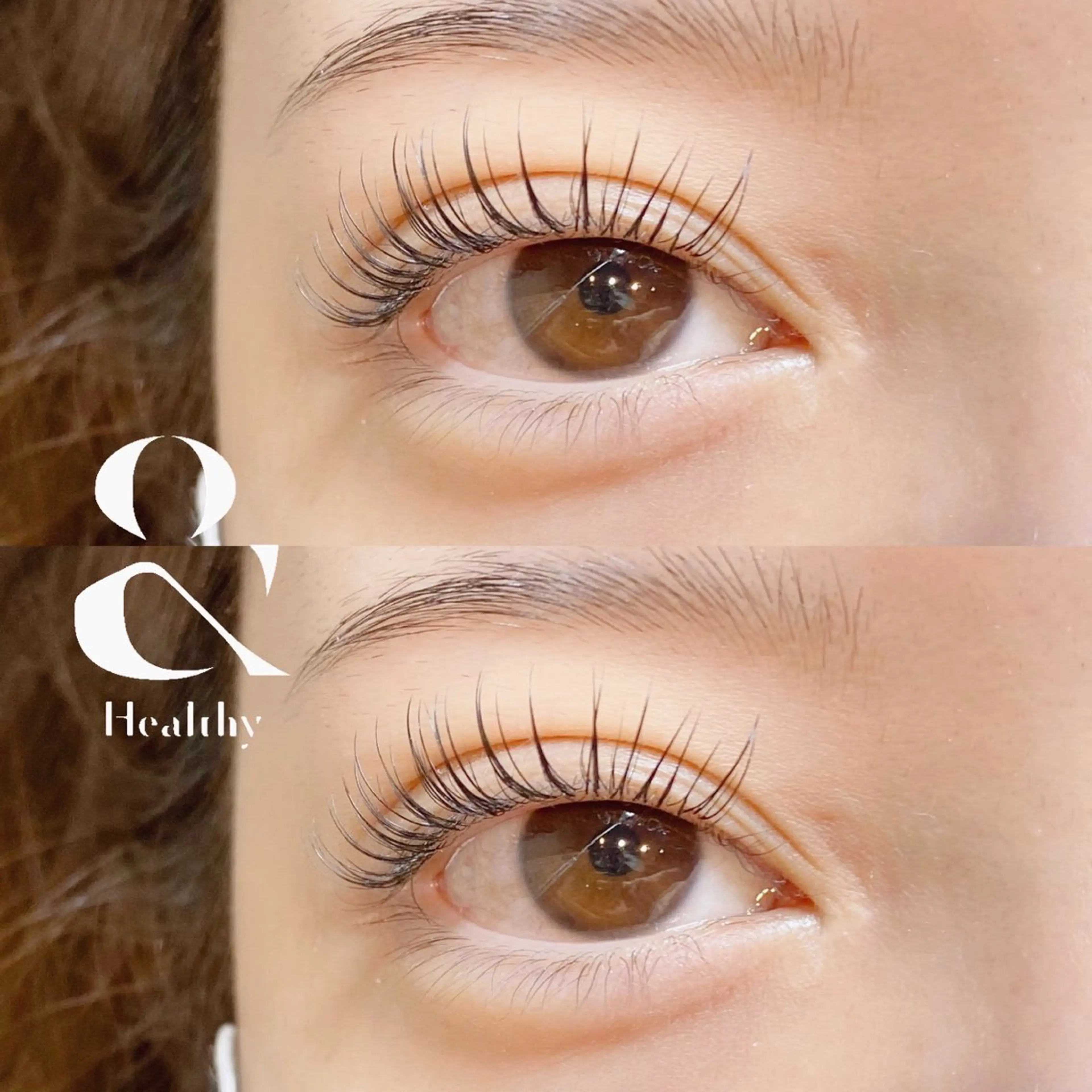 マツエク・マツパ K a N aのマツエク・マツパデザイン