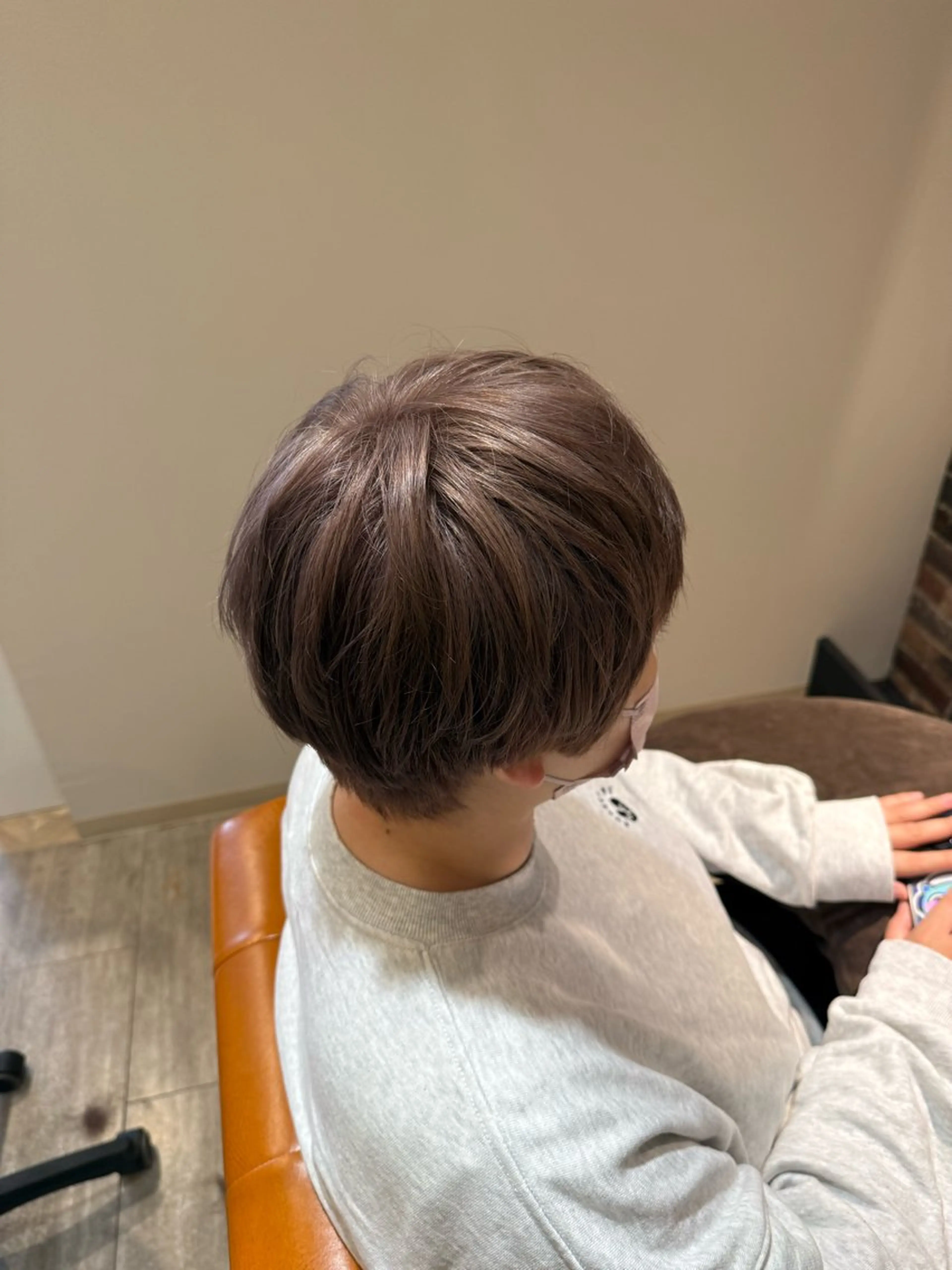 【ハイトーン】ブリーチ+オンカラーの写真