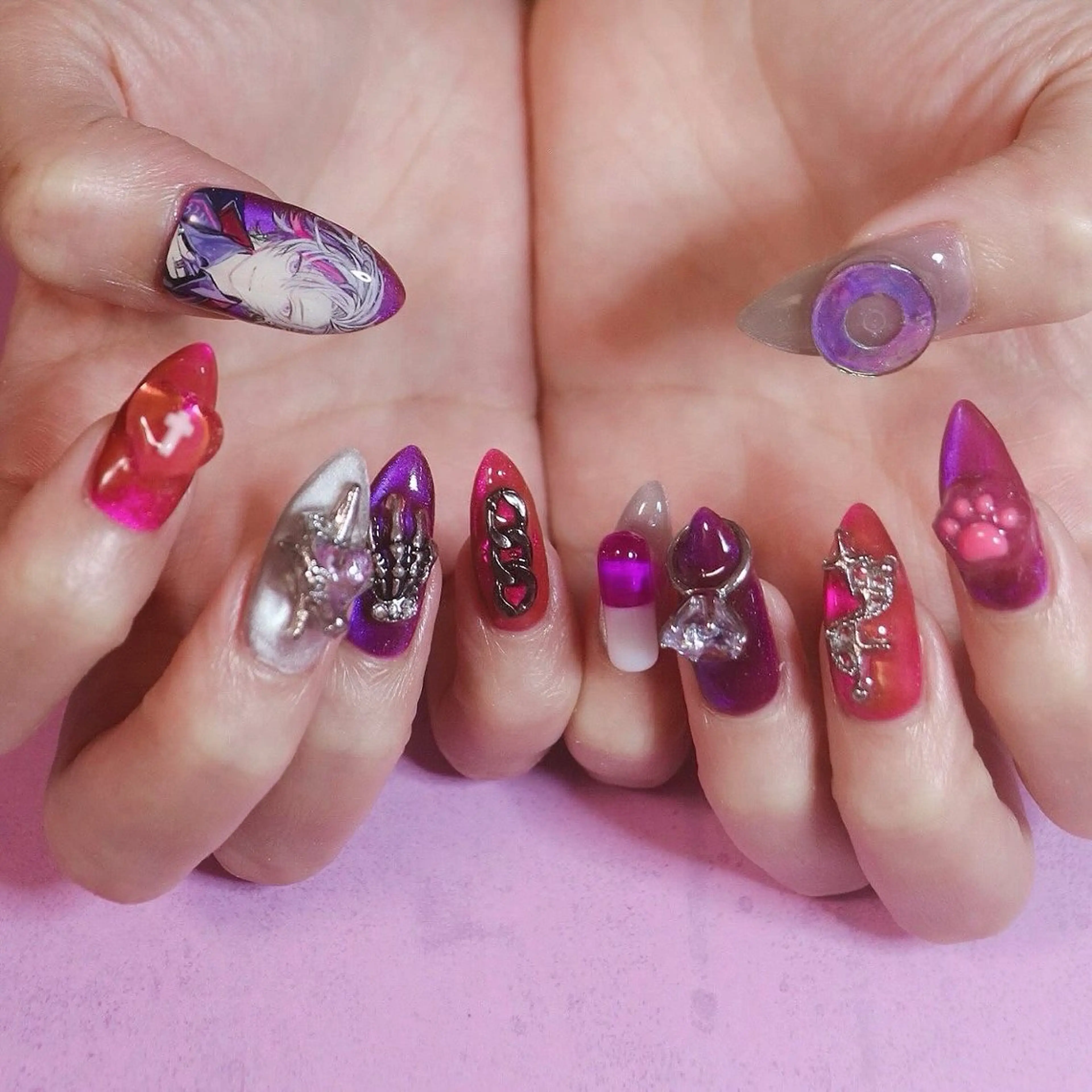 ネイル ハンドネイル ハンドケア Dreamer nailのネイルデザイン