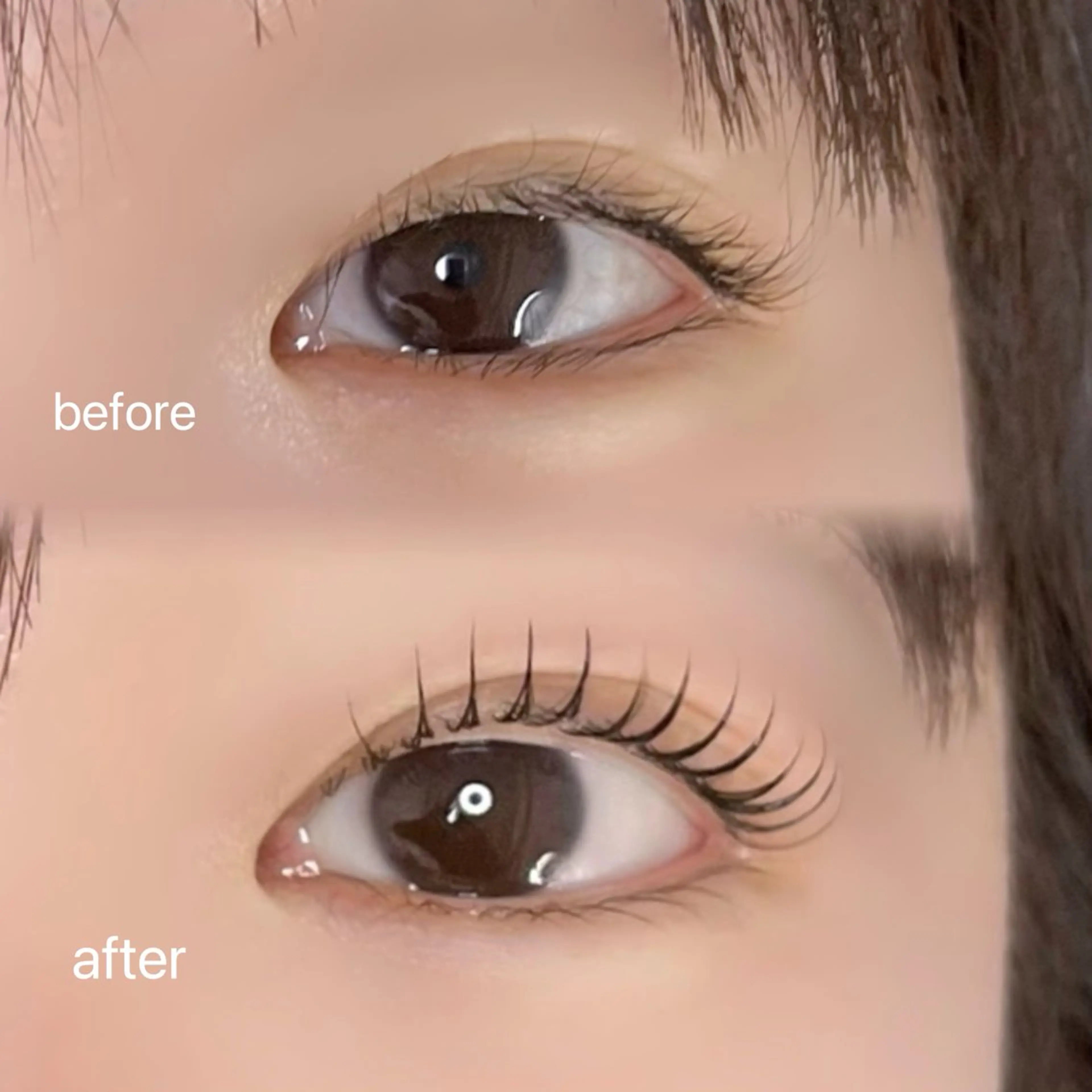 マツエク・マツパ 一重×まつ毛パーマ マツパ lagoon eyelash津久野のマツエク・マツパデザイン