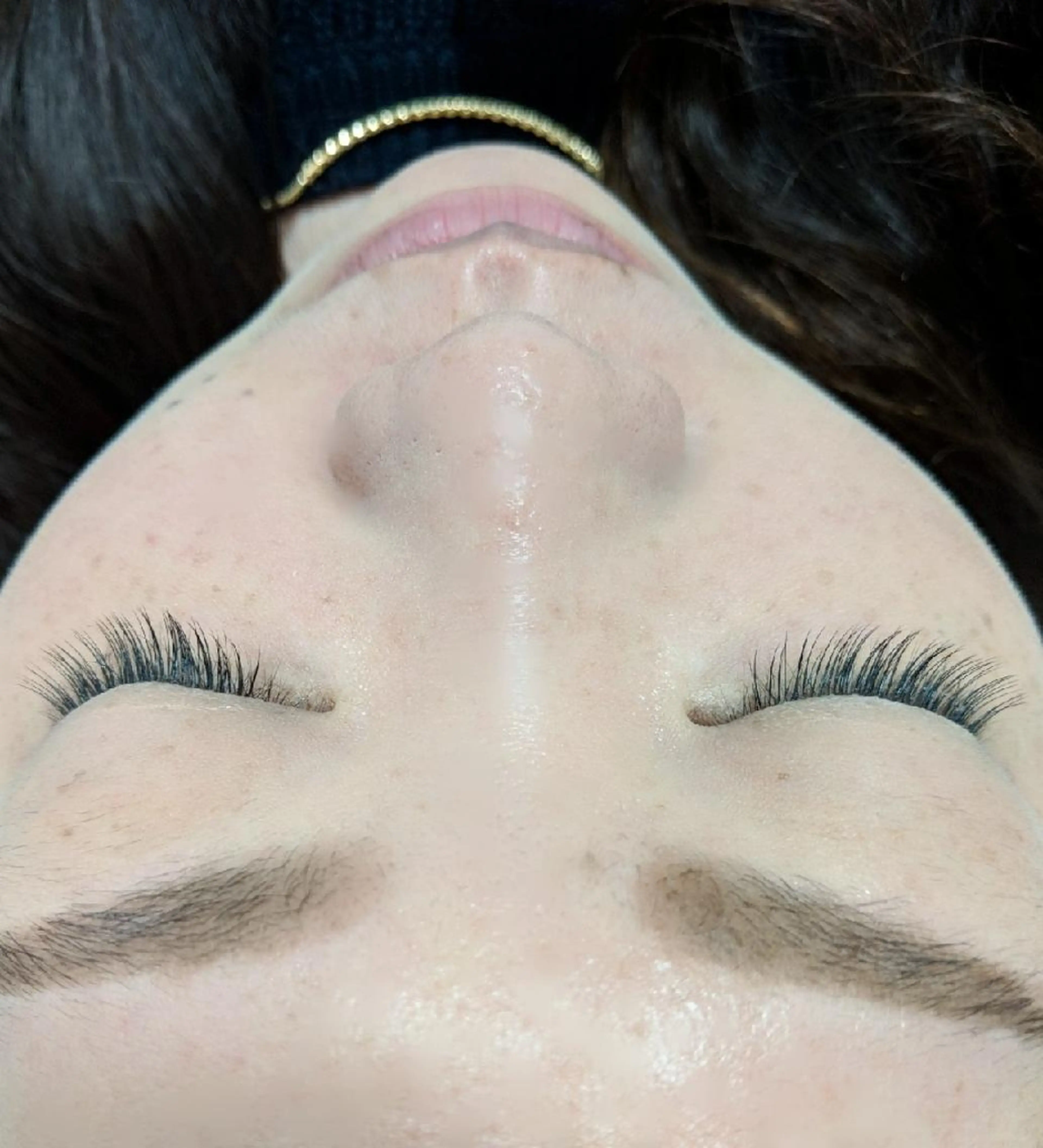 マツエク・マツパ 目尻長め 佐野 亜祐梨のマツエク・マツパデザイン