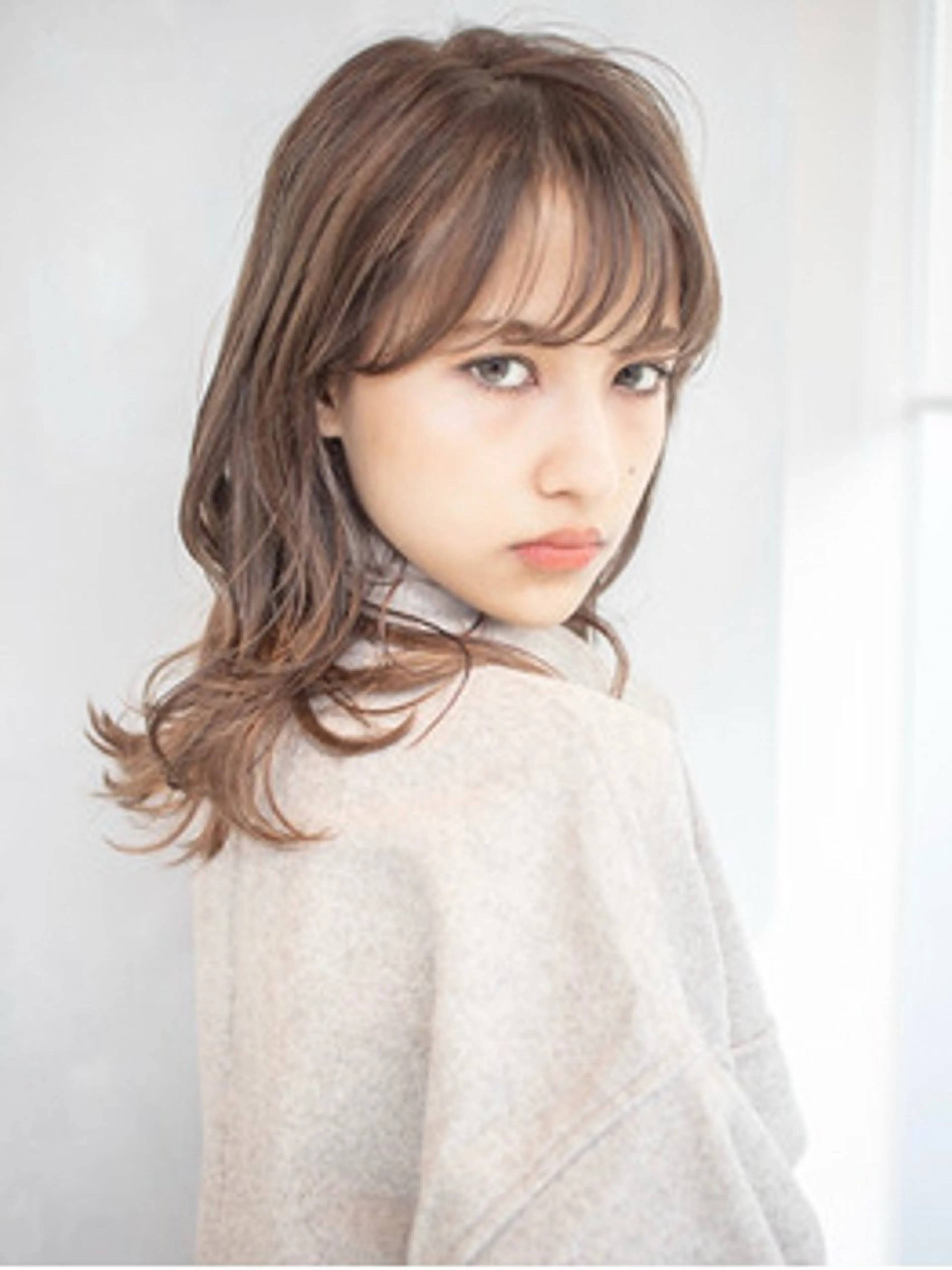 ロング ヘアカラー 田中 克弥のヘアスタイル