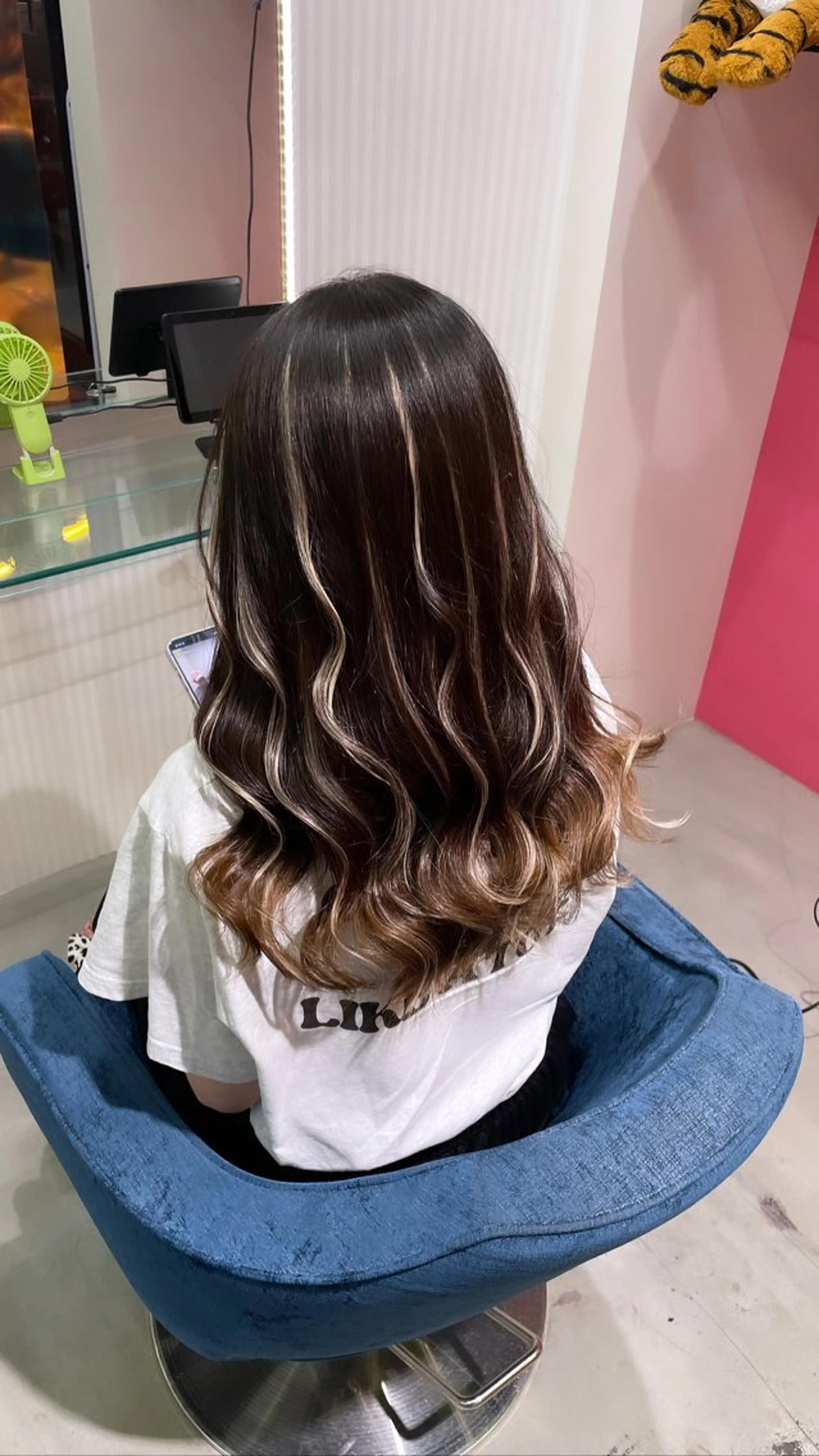 エクステ Boxmico. / カカズ コトネのヘアスタイル