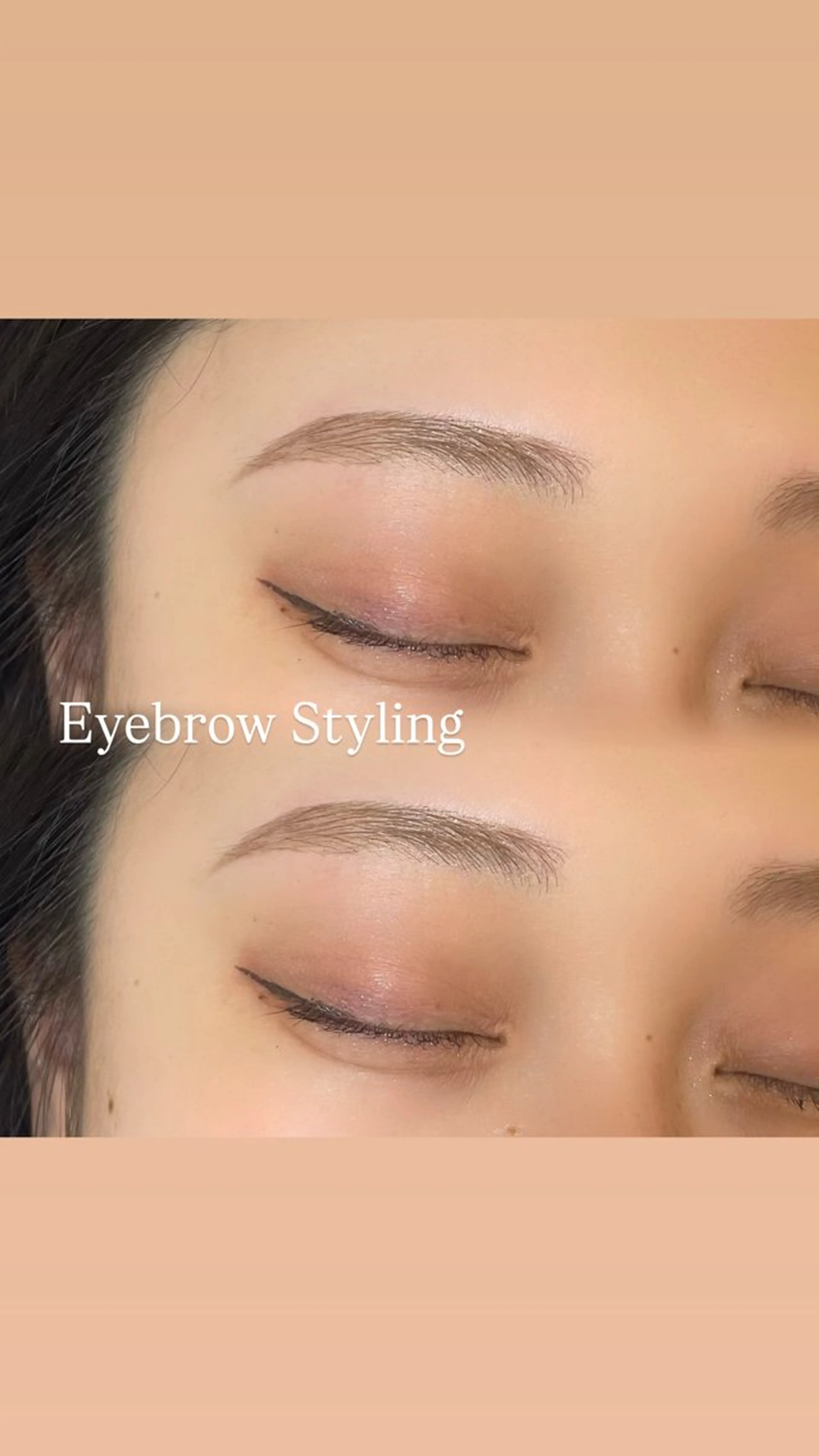 アイブロウ 眉毛ワックス脱毛 aoi🍒 心斎橋eyelashの眉毛・アイブロウイメージ