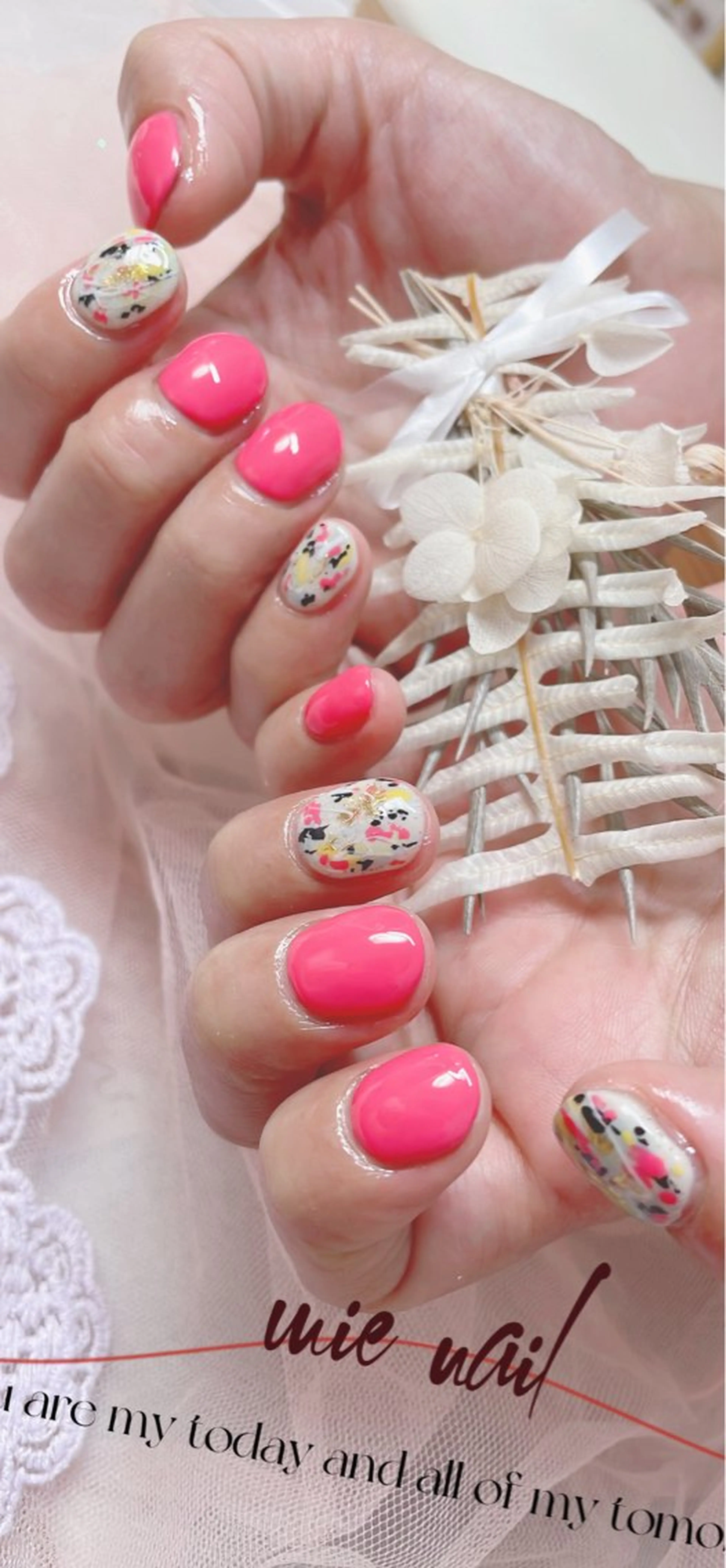 ネイル Mie nailのネイルデザイン