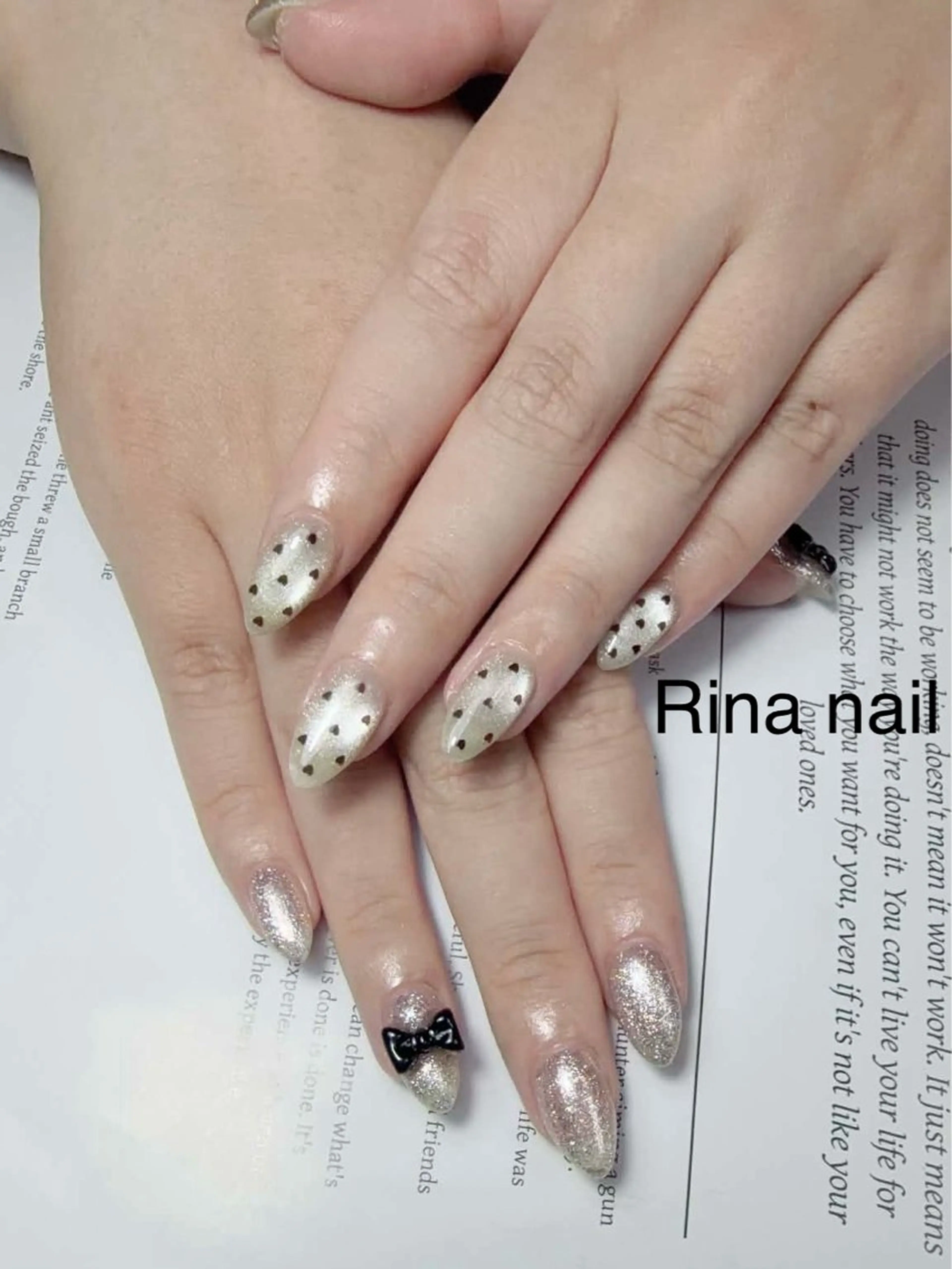 ネイル ハンドネイル リナ ネイルサロンのネイルデザイン