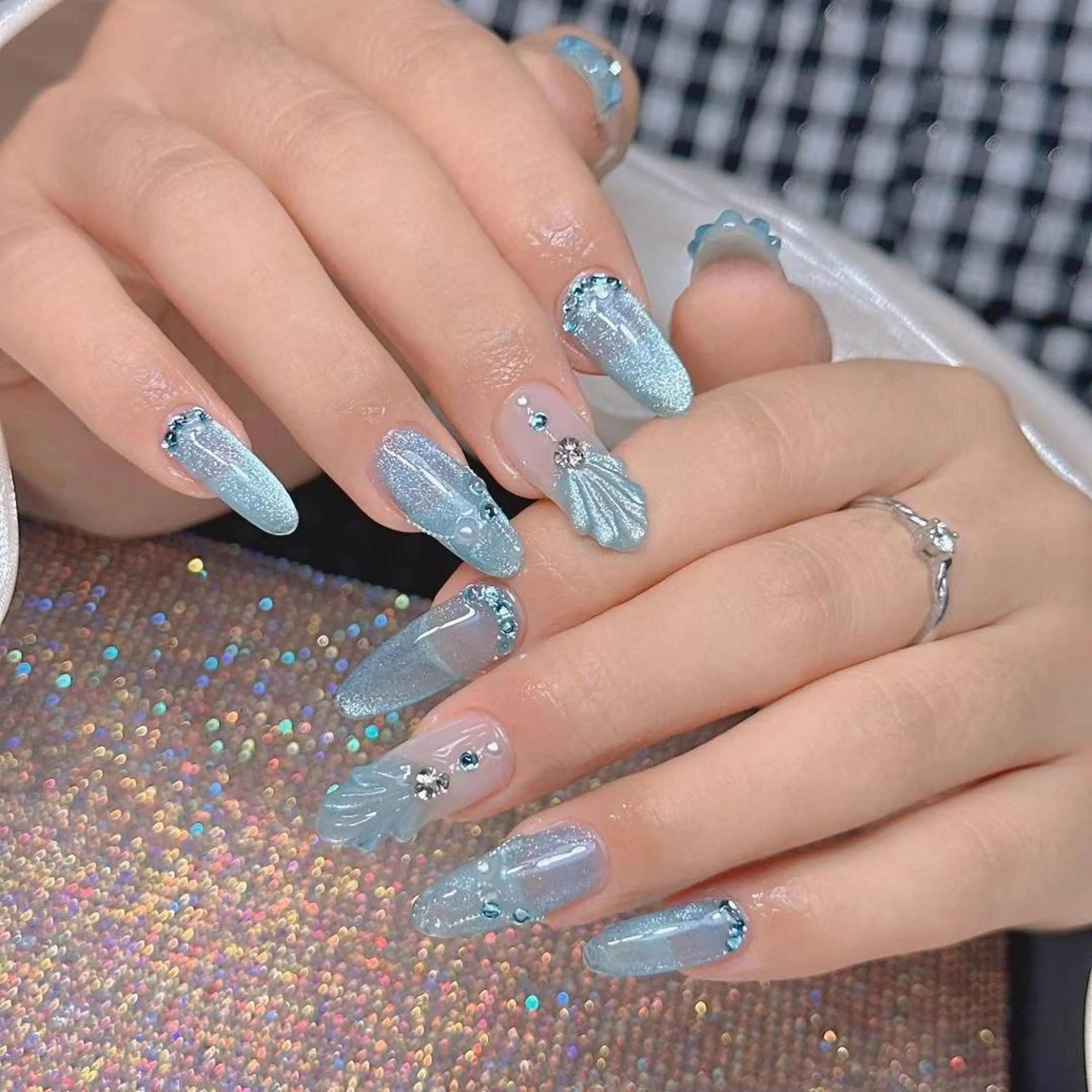 ネイル 畠山 ゆいのネイルデザイン