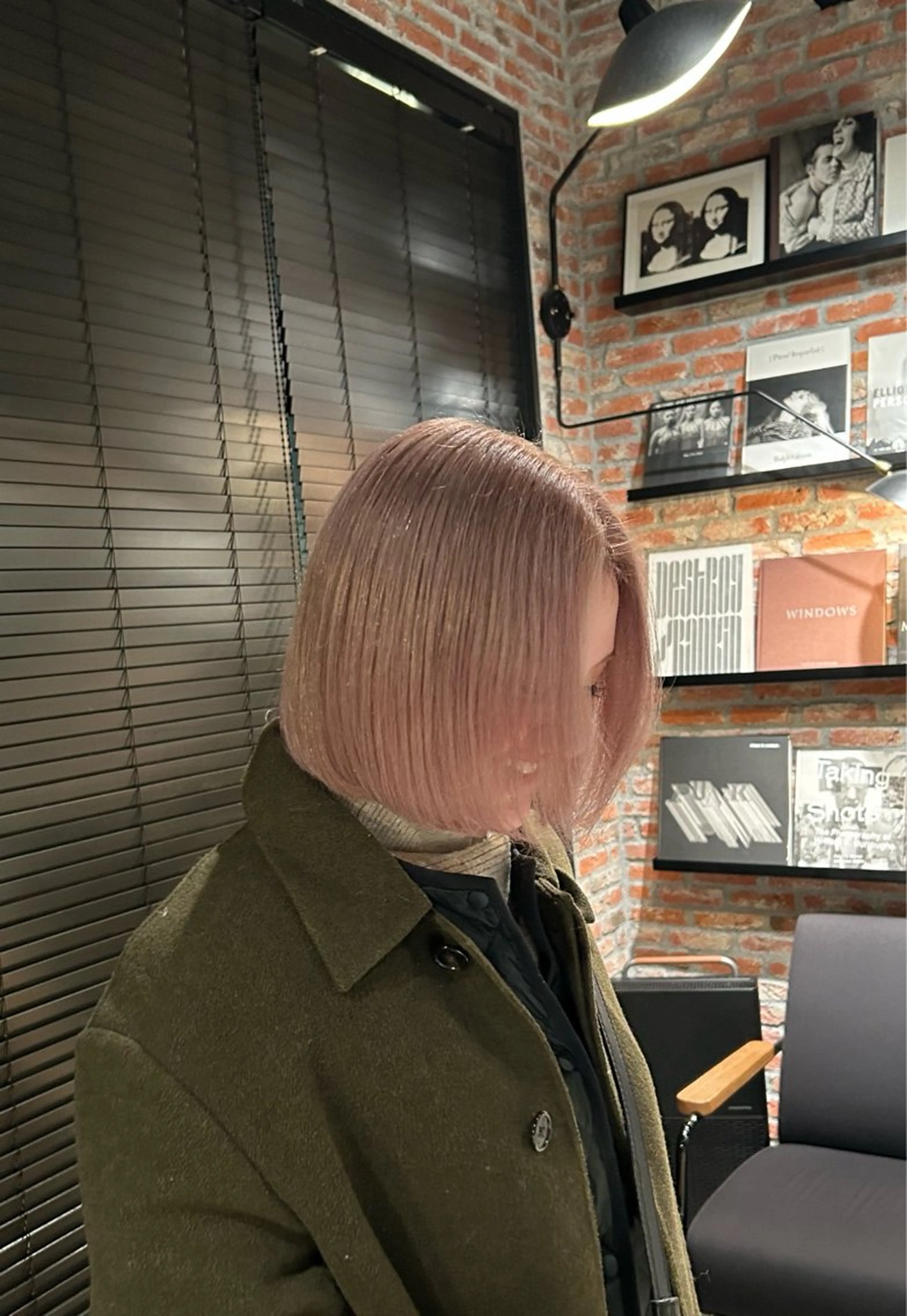 カラー organic＋atelier所属・りお ブリーチカラーのヘアスタイル