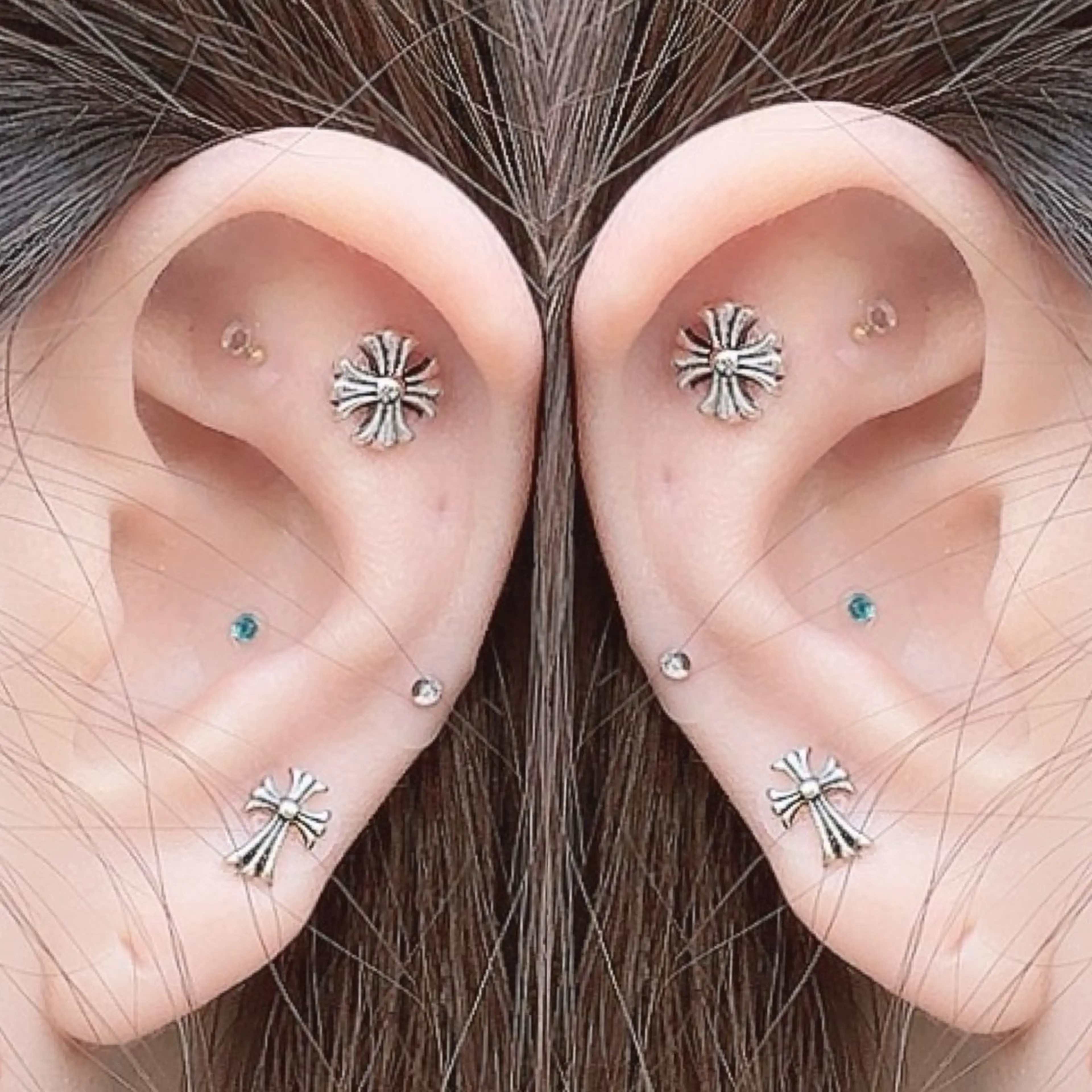 🩰yuri🩰 似合わせ/束感のマツエク・マツパデザイン