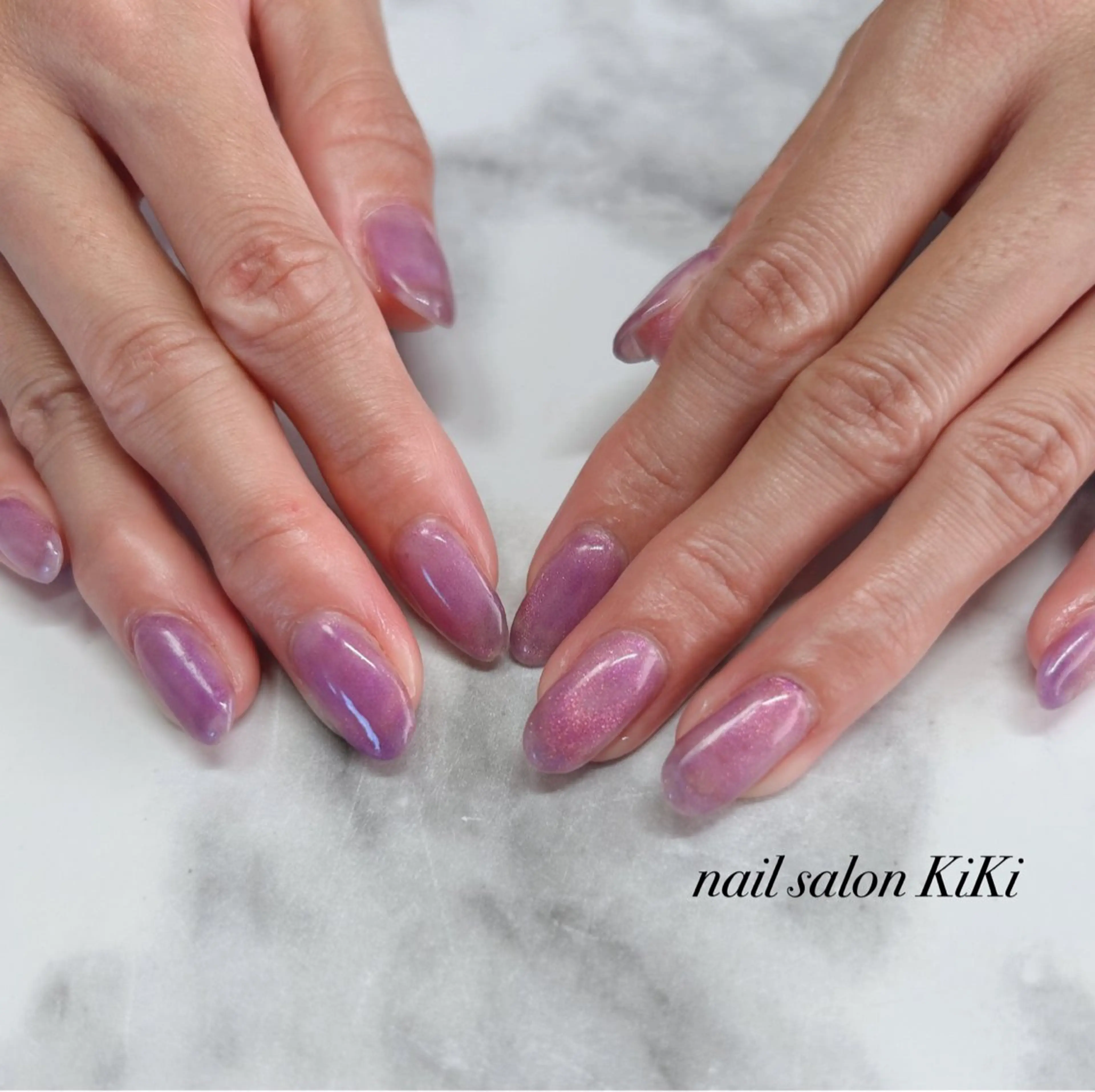 ネイル マグネットネイル K. KiKiのネイルデザイン