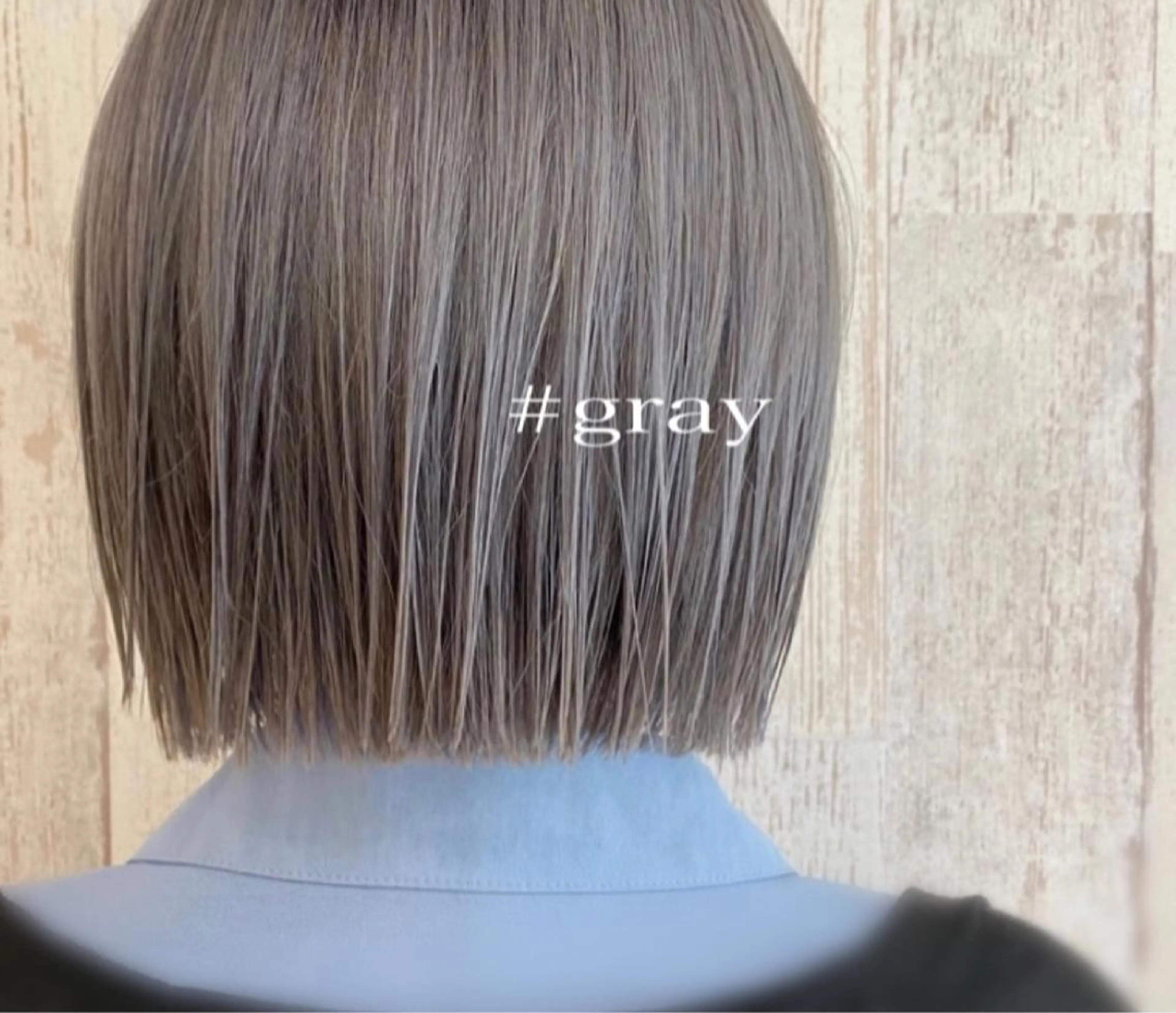 ショート カラー インナーカラー 韓・中華美女ヘア 🇰🇷×🇨🇳のヘアスタイル