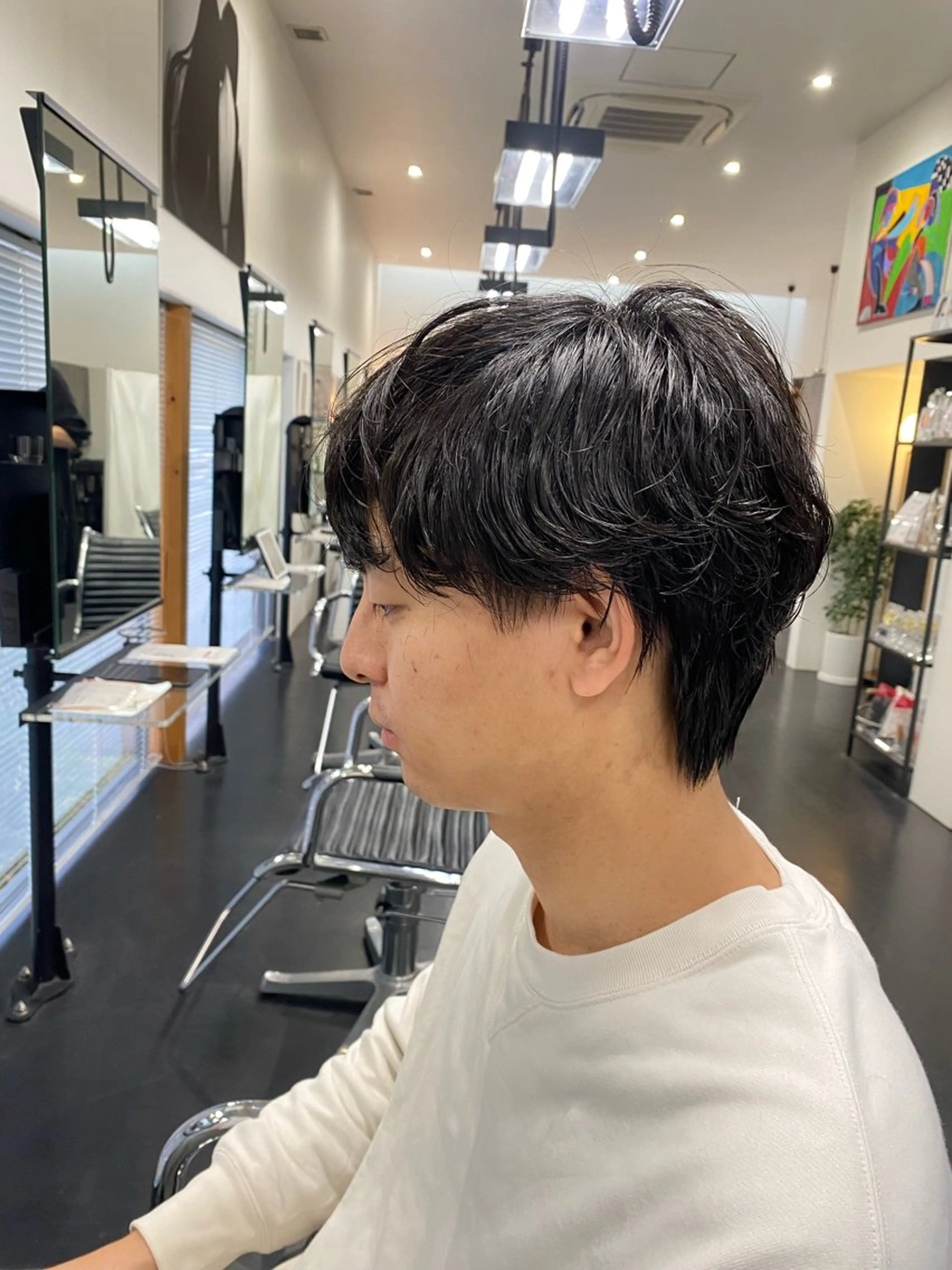 メンズ 宇野 鈴花のヘアスタイル