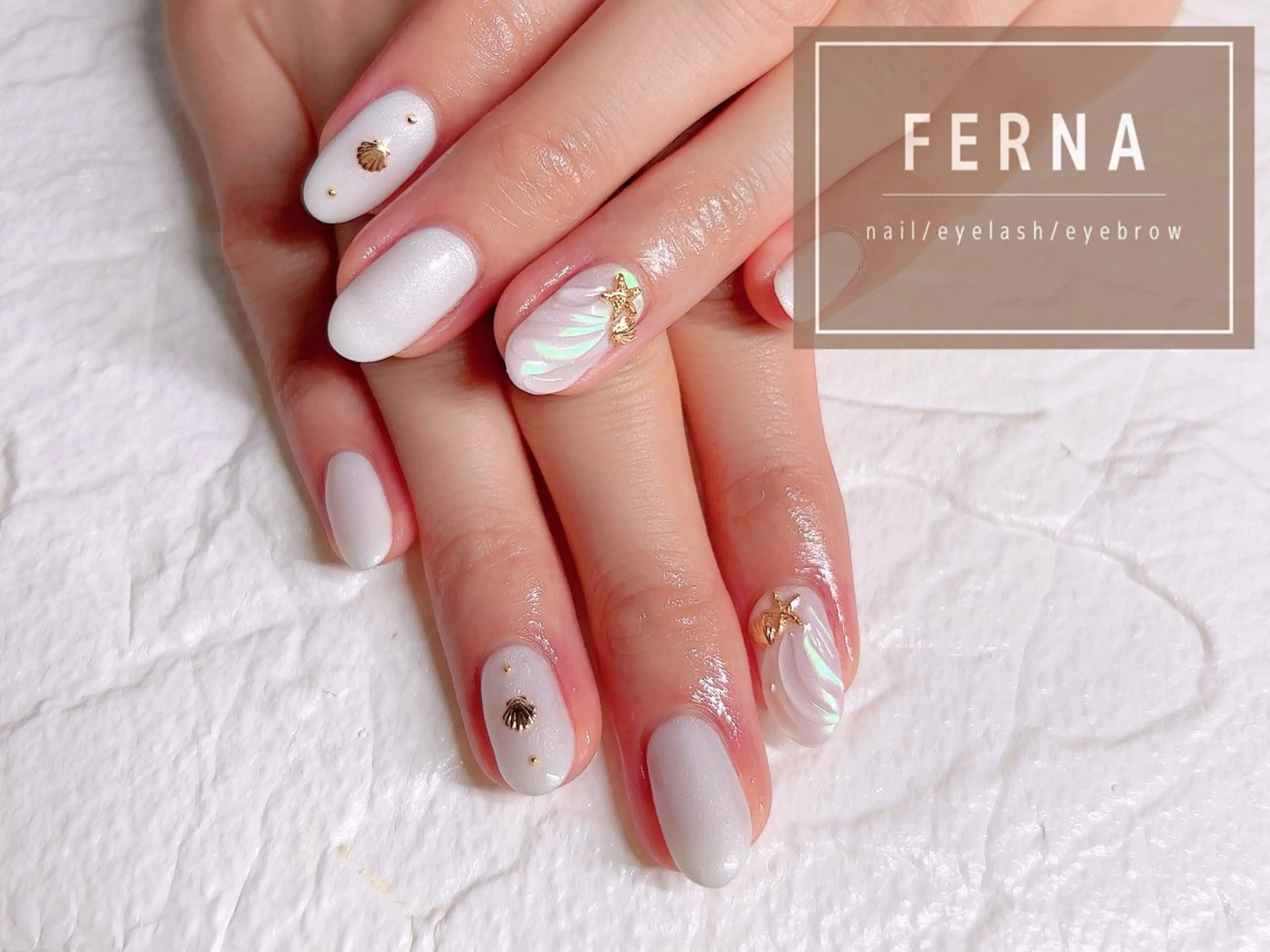 ネイル FERNA フェルナのネイルデザイン