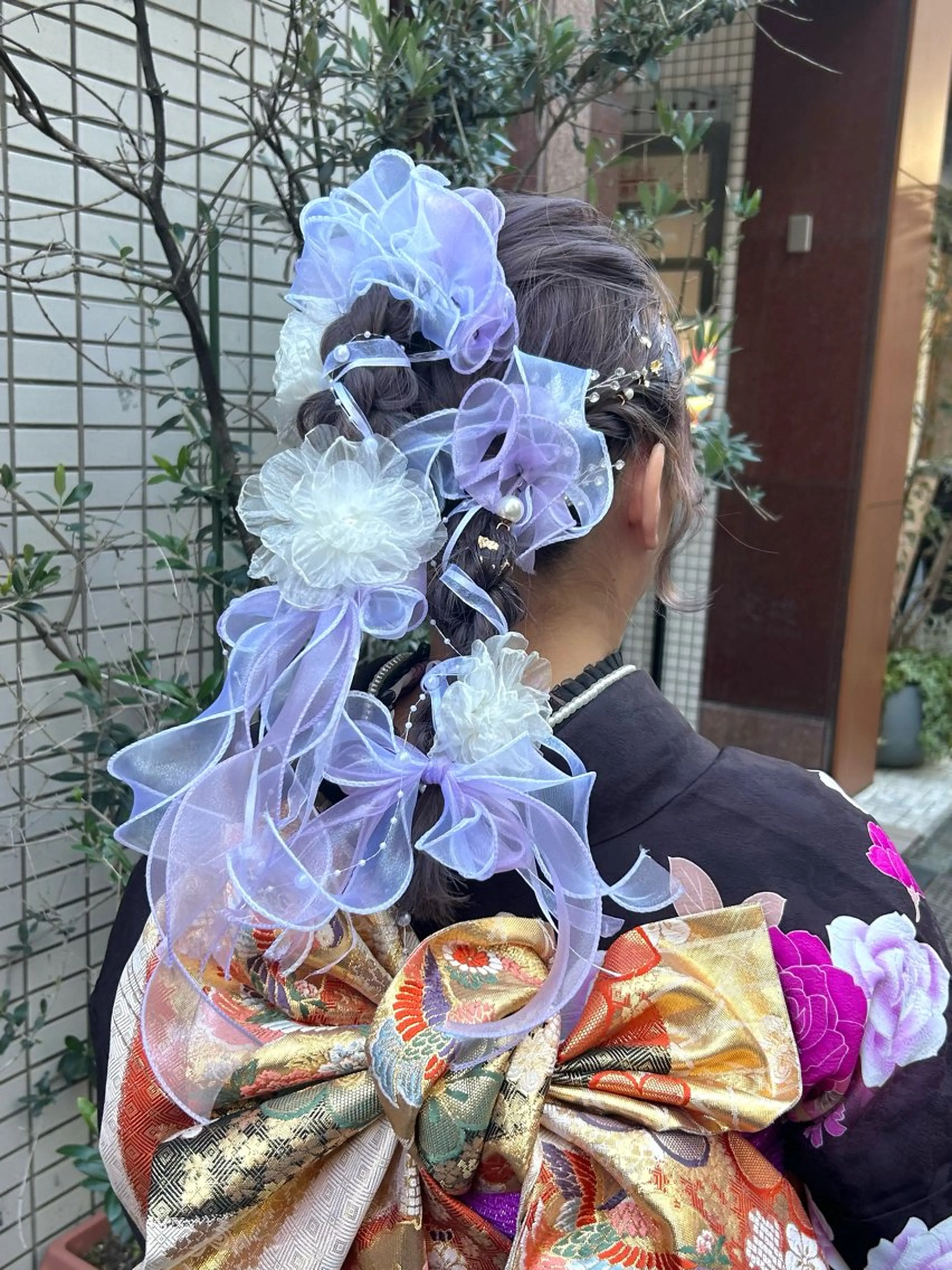 ヘアアレンジ 着付け 🦋Misaki🦋 メンズパーマ/着付けのその他イメージ