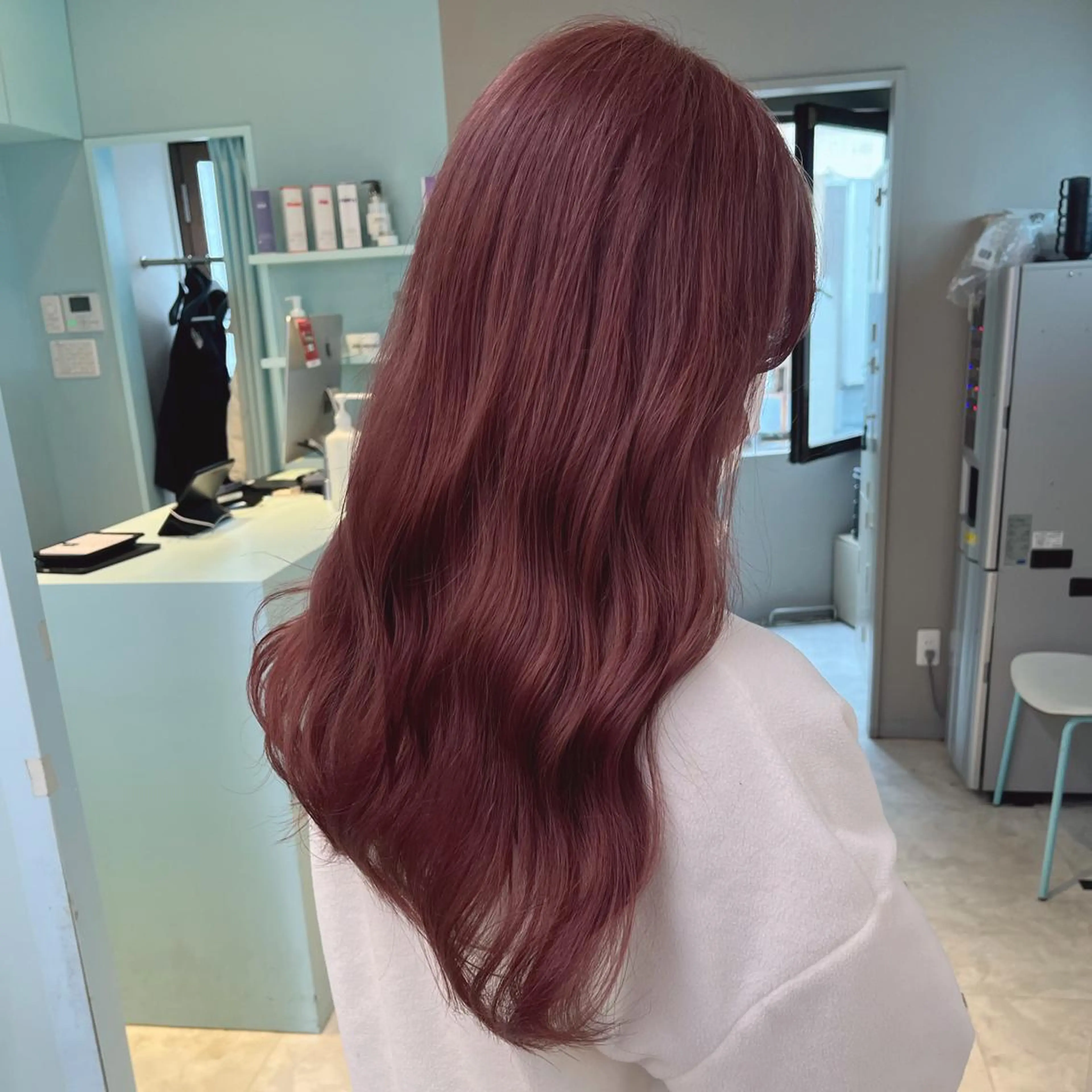 ロング カラー ヘアアレンジ 愛されカラー🩷 はるなのヘアスタイル