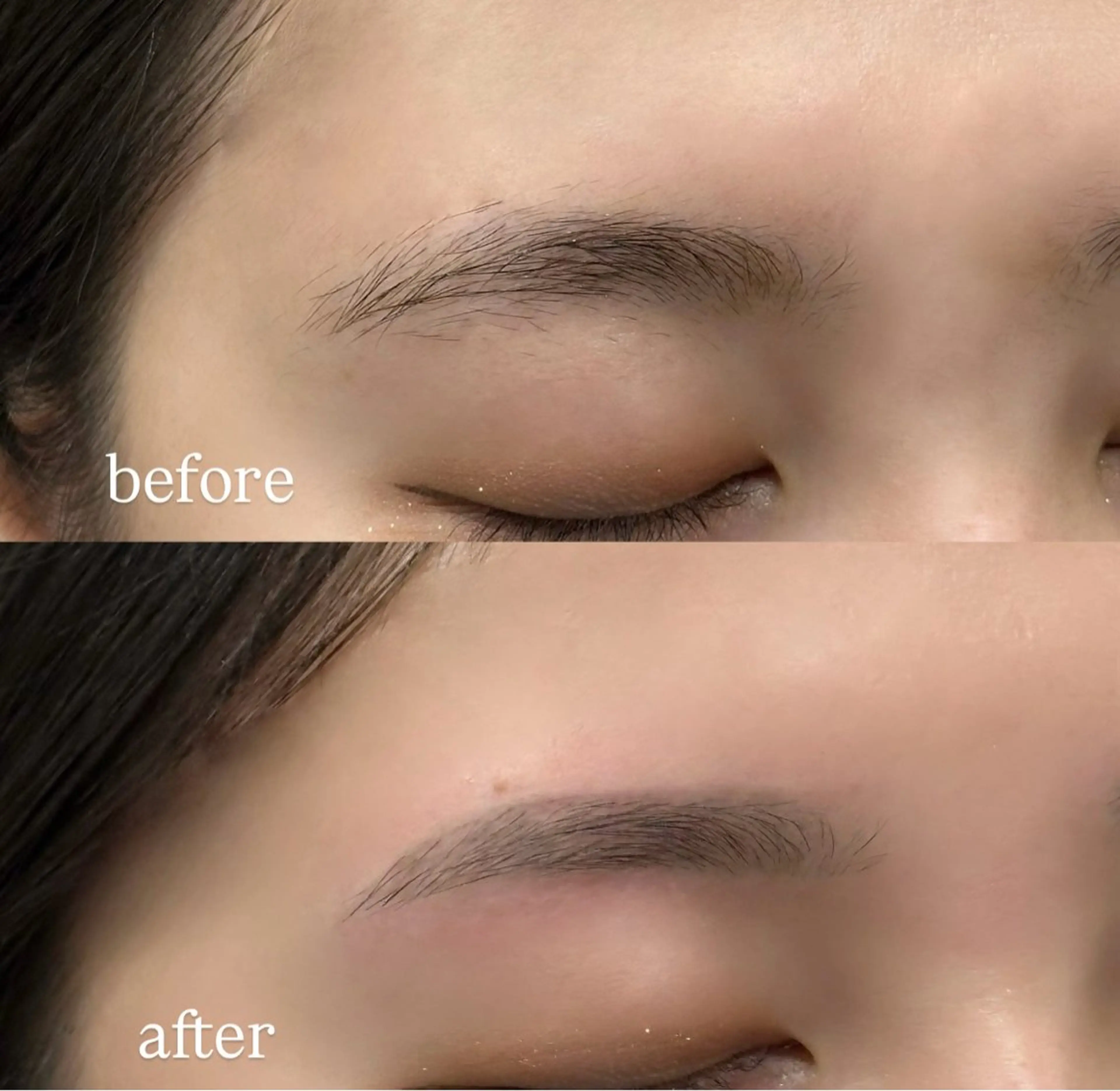 アイブロウ ワックス脱毛 眉カット その他(アイブロウ) “ C ” kana🩰‎🤍の眉毛・アイブロウイメージ