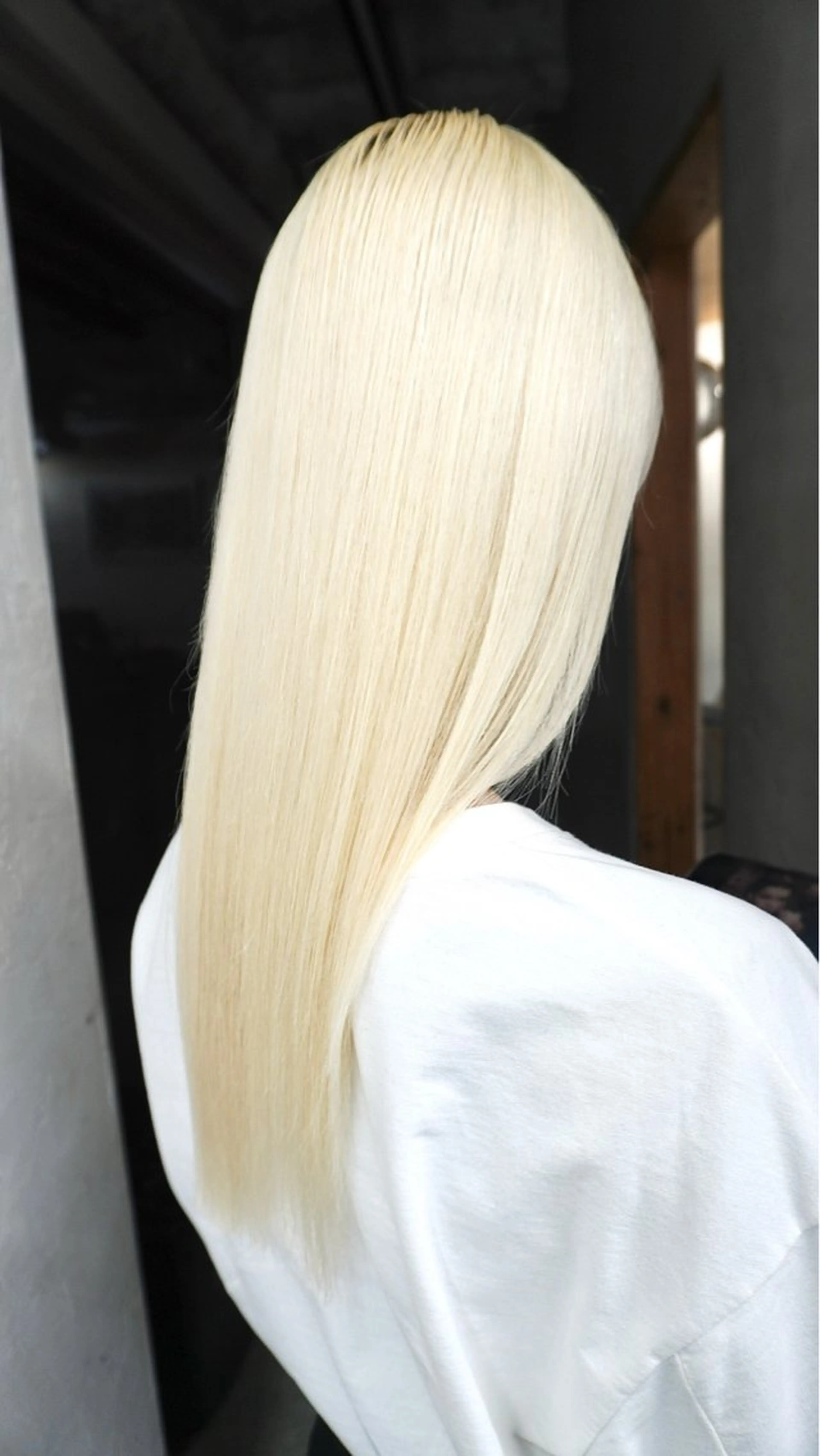 カラー ヘアカラー ハイトーンカラー/ hinata🪽のヘアスタイル