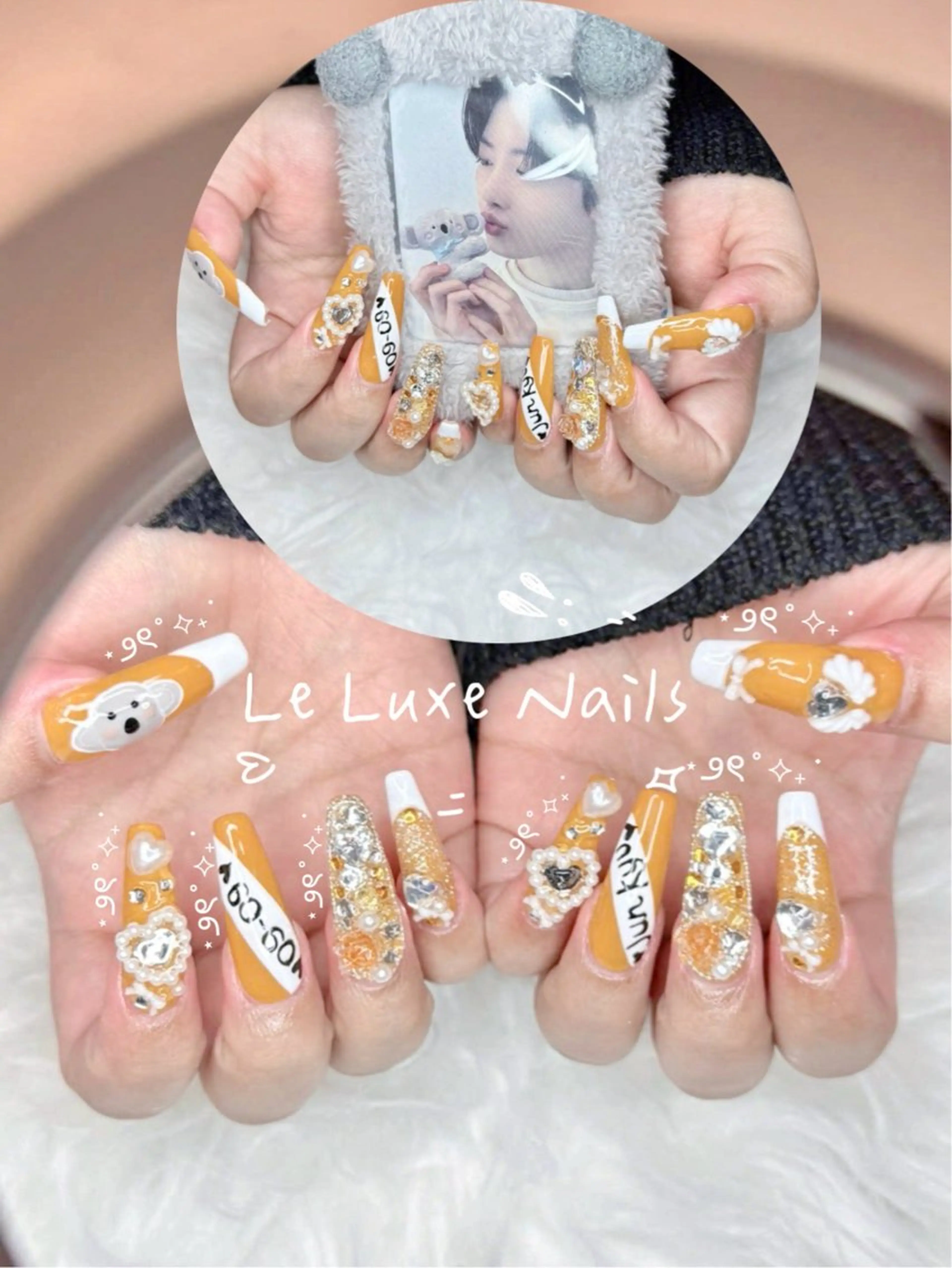 ネイル le luxe nailsのネイルデザイン