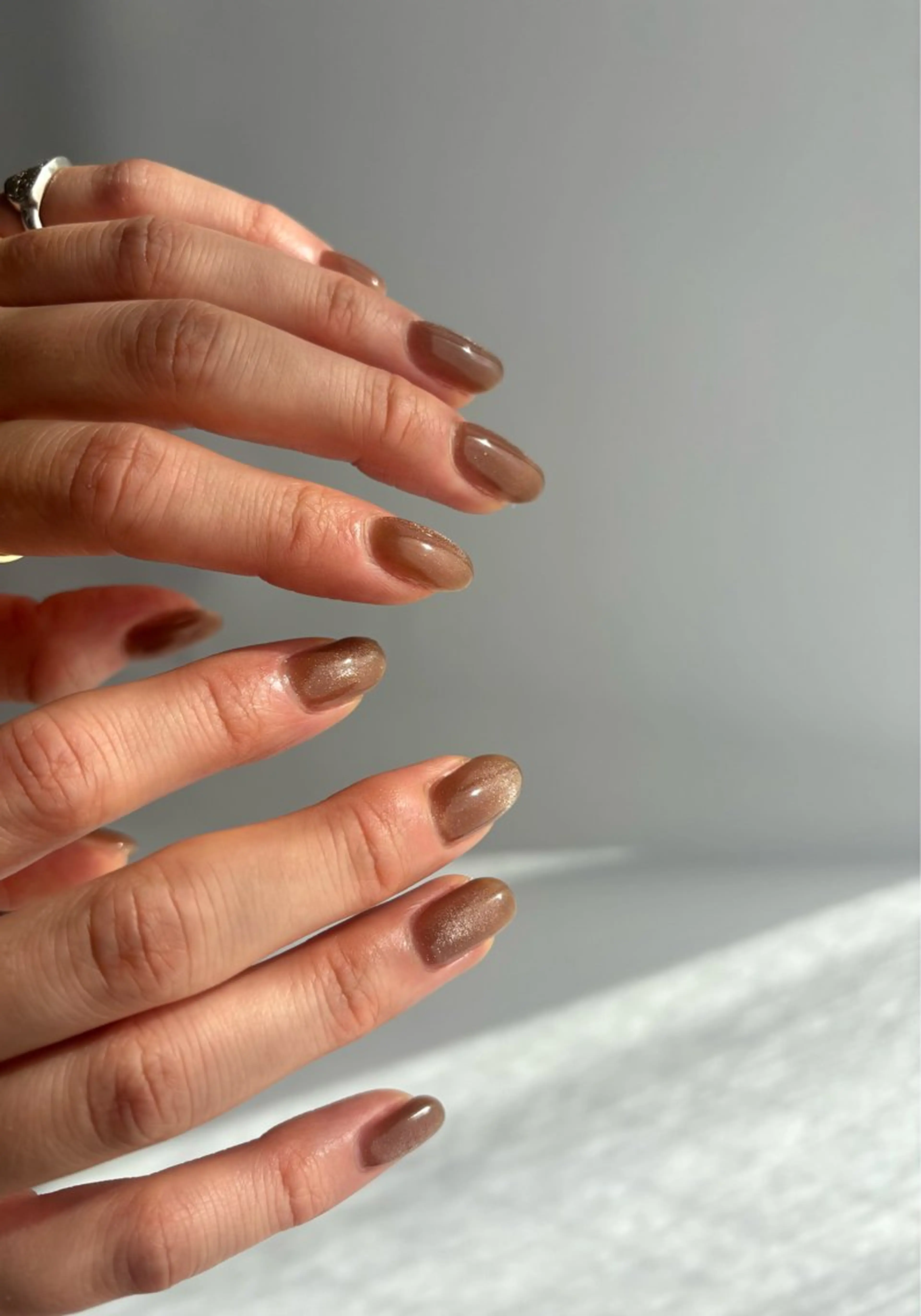 ネイル マグネットネイル ハンドネイル Elio所属・Elio 国泰寺のネイルデザイン