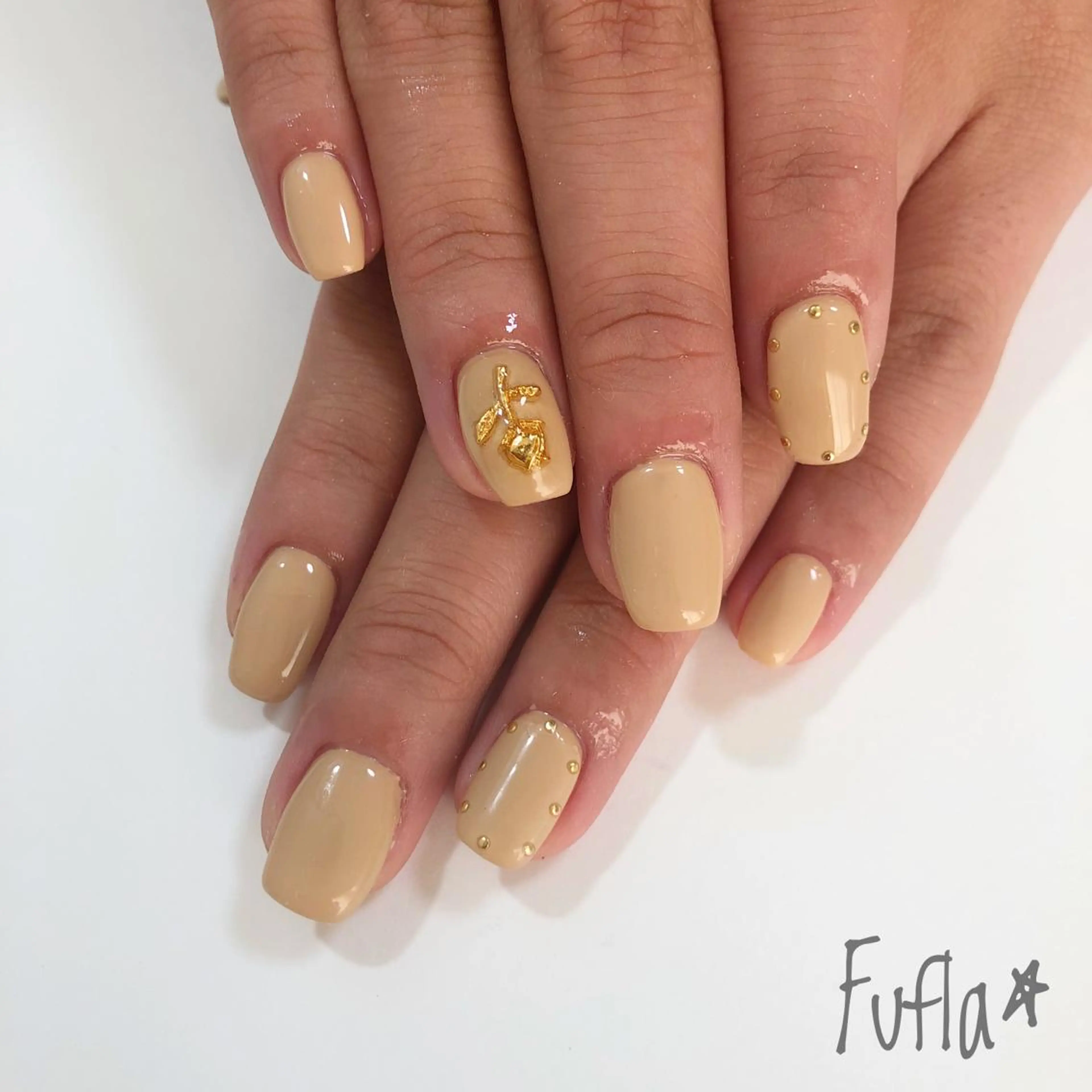 ネイル プライベートサロン Fuflaのネイルデザイン