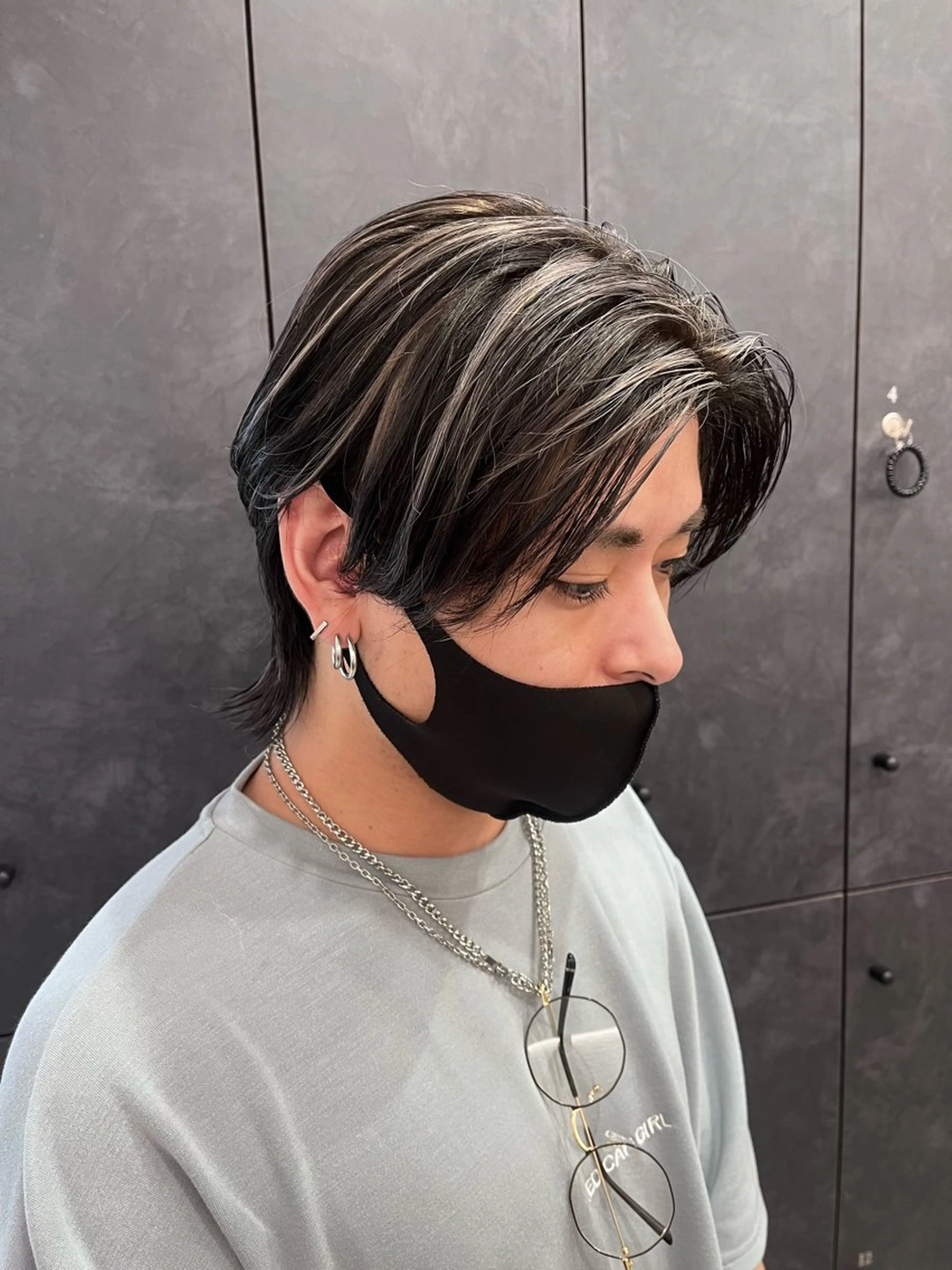 ミディアム Ｖｉｏｔ  銀座 樋口 桃佳のヘアスタイル