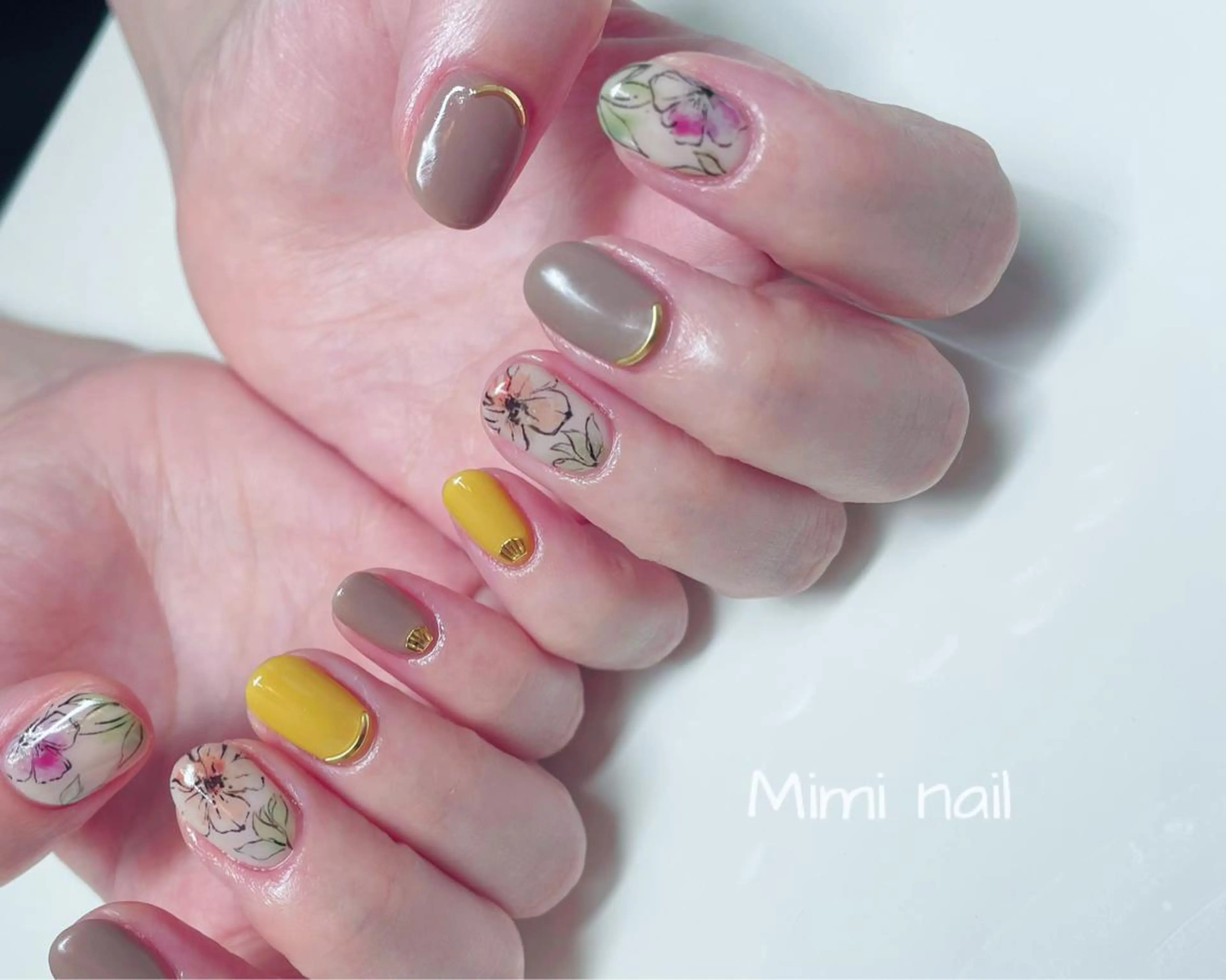 ネイル nailsalon Mimiのネイルデザイン