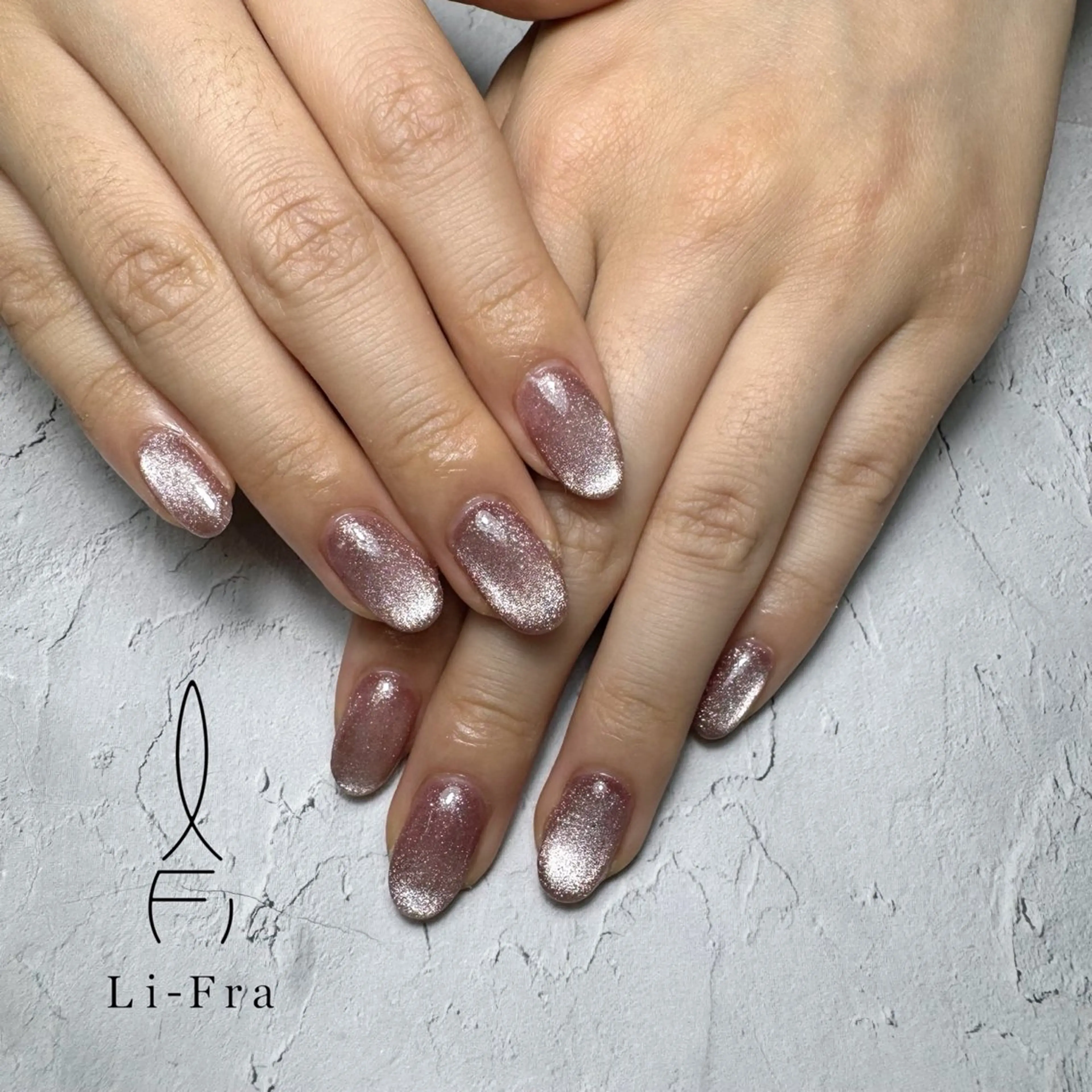 マグネットネイル🧲の写真