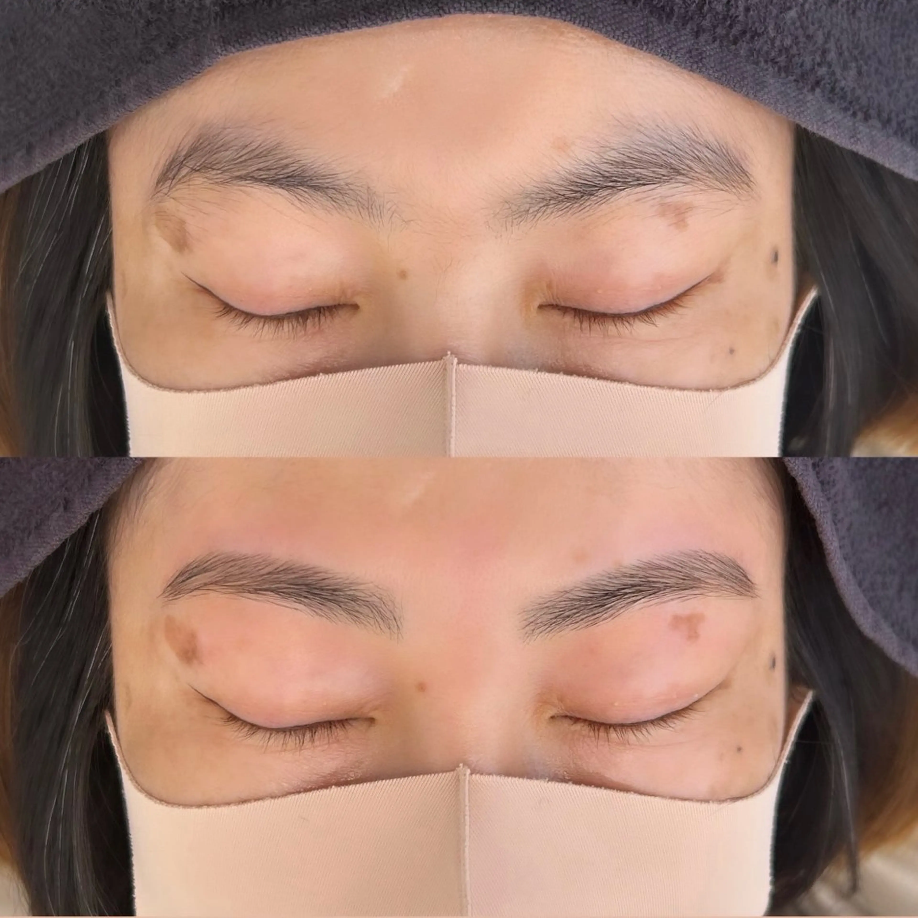 アイブロウ chiri／似合わせ ×韓ドルまつ毛パーマのマツエク・マツパデザイン