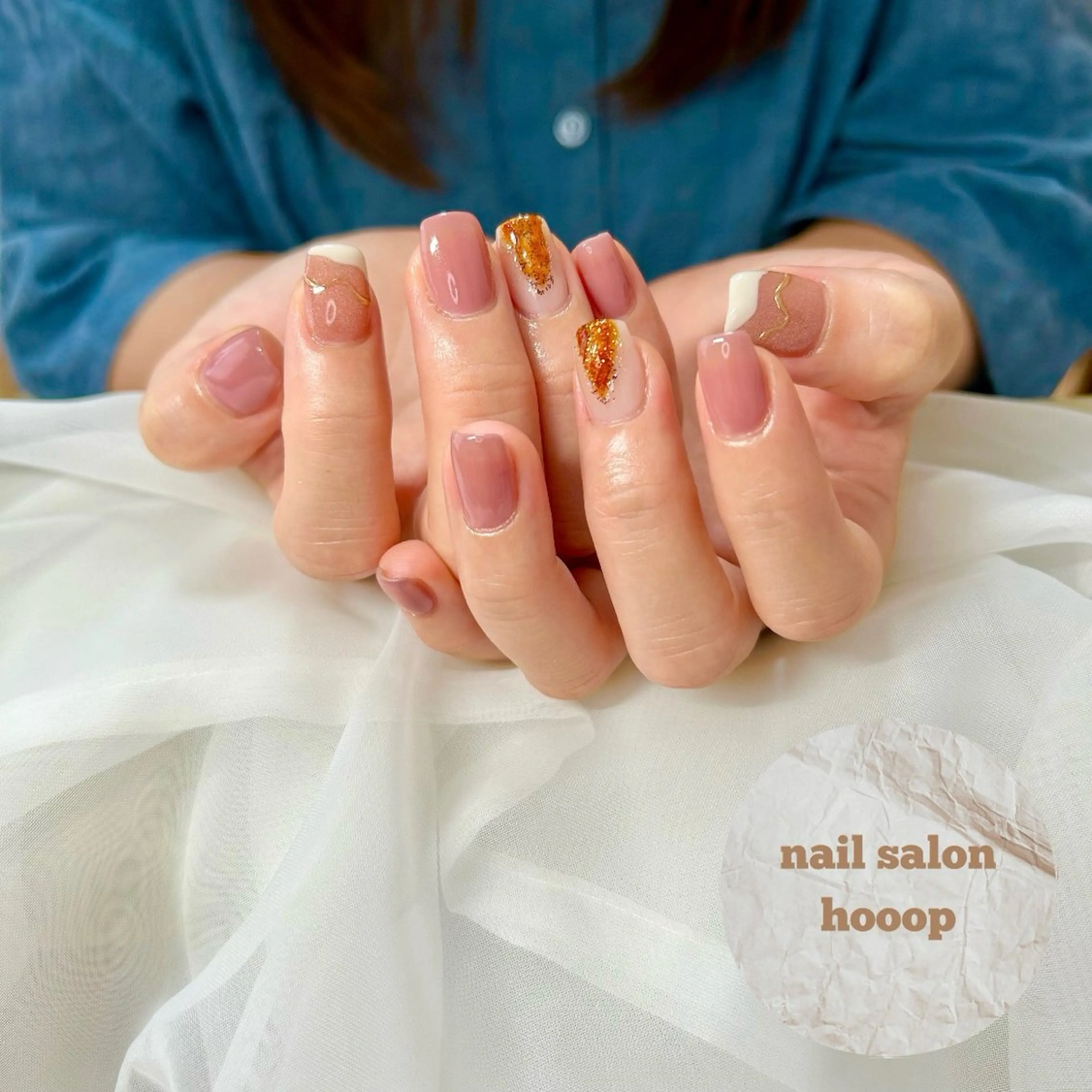 ネイル hooop yuのネイルデザイン