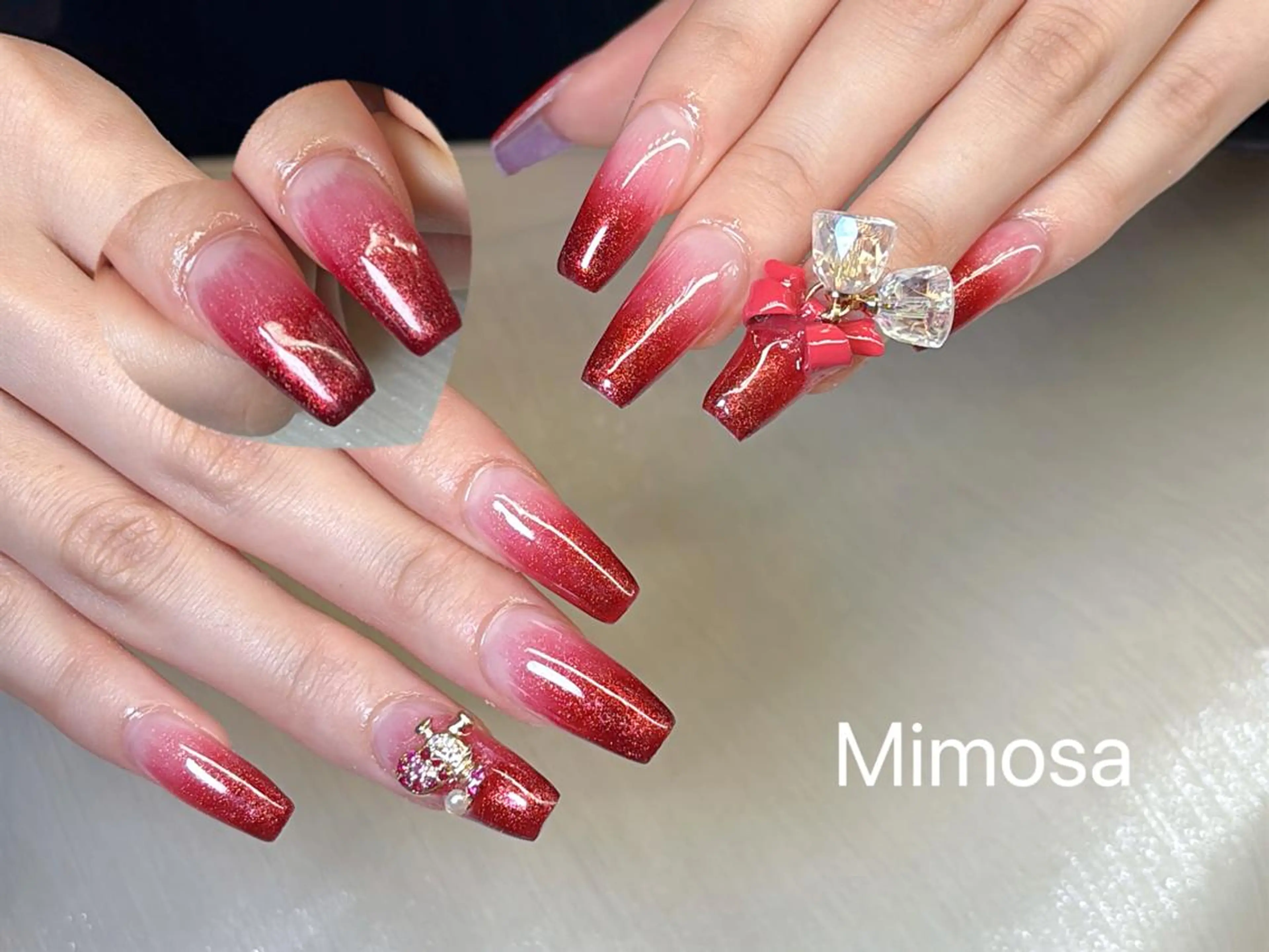 ネイル ハンドネイル 🫧Mimosa 吉祥寺のネイルデザイン