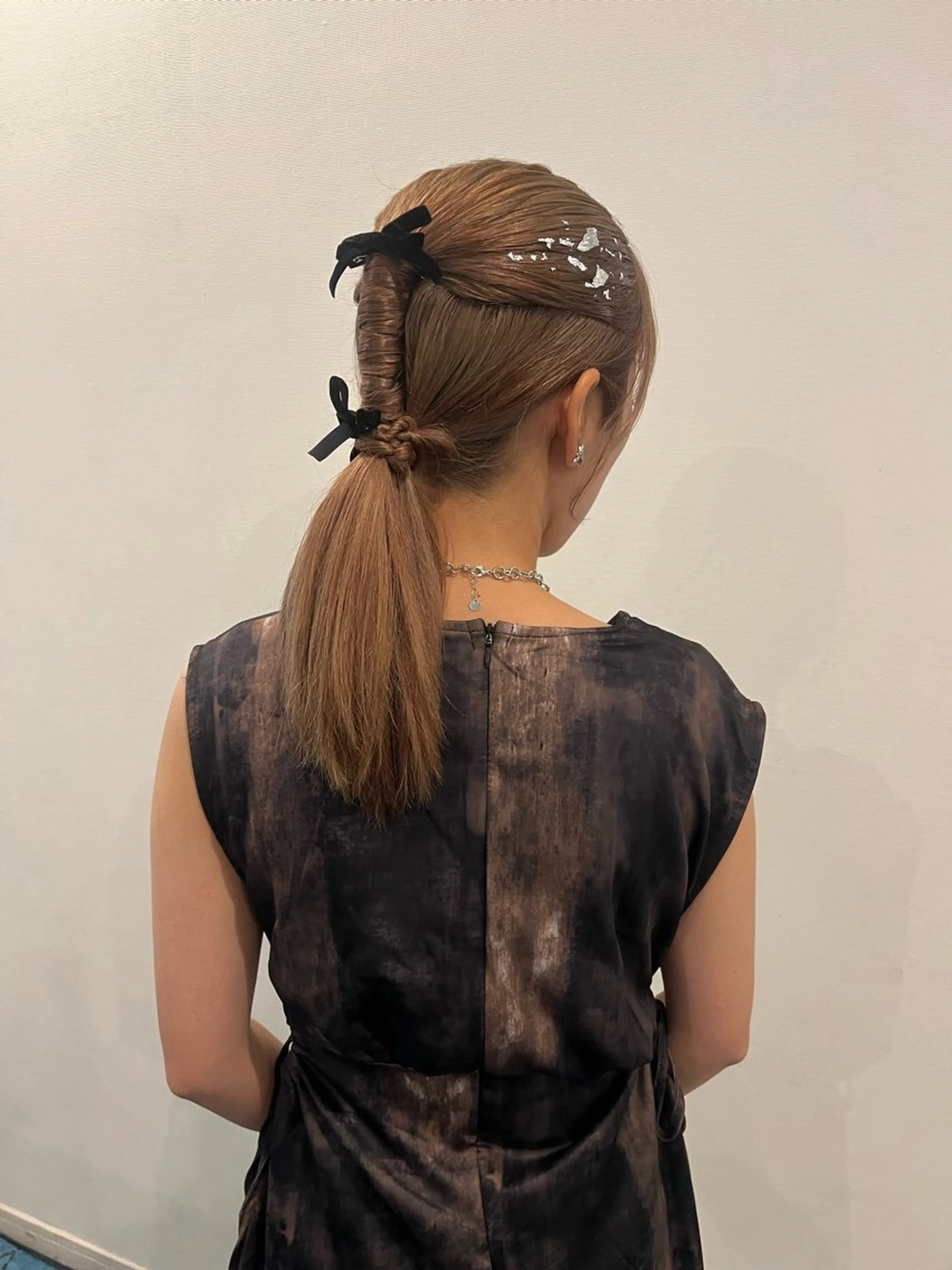 ヘアセット aya/ブリーチ/ ボブ/ショートのヘアスタイル