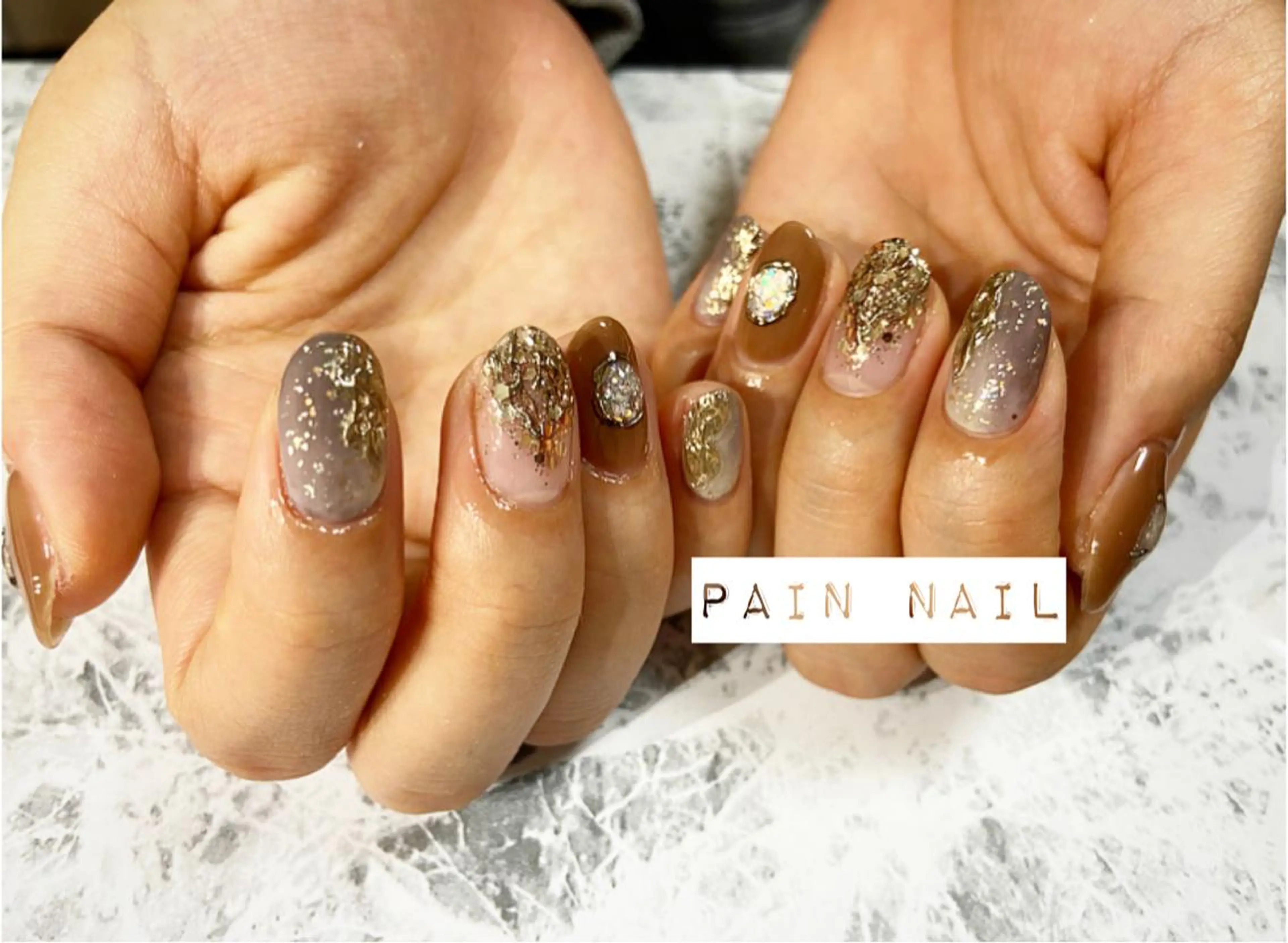 ネイル ハンドネイル P. nailのネイルデザイン