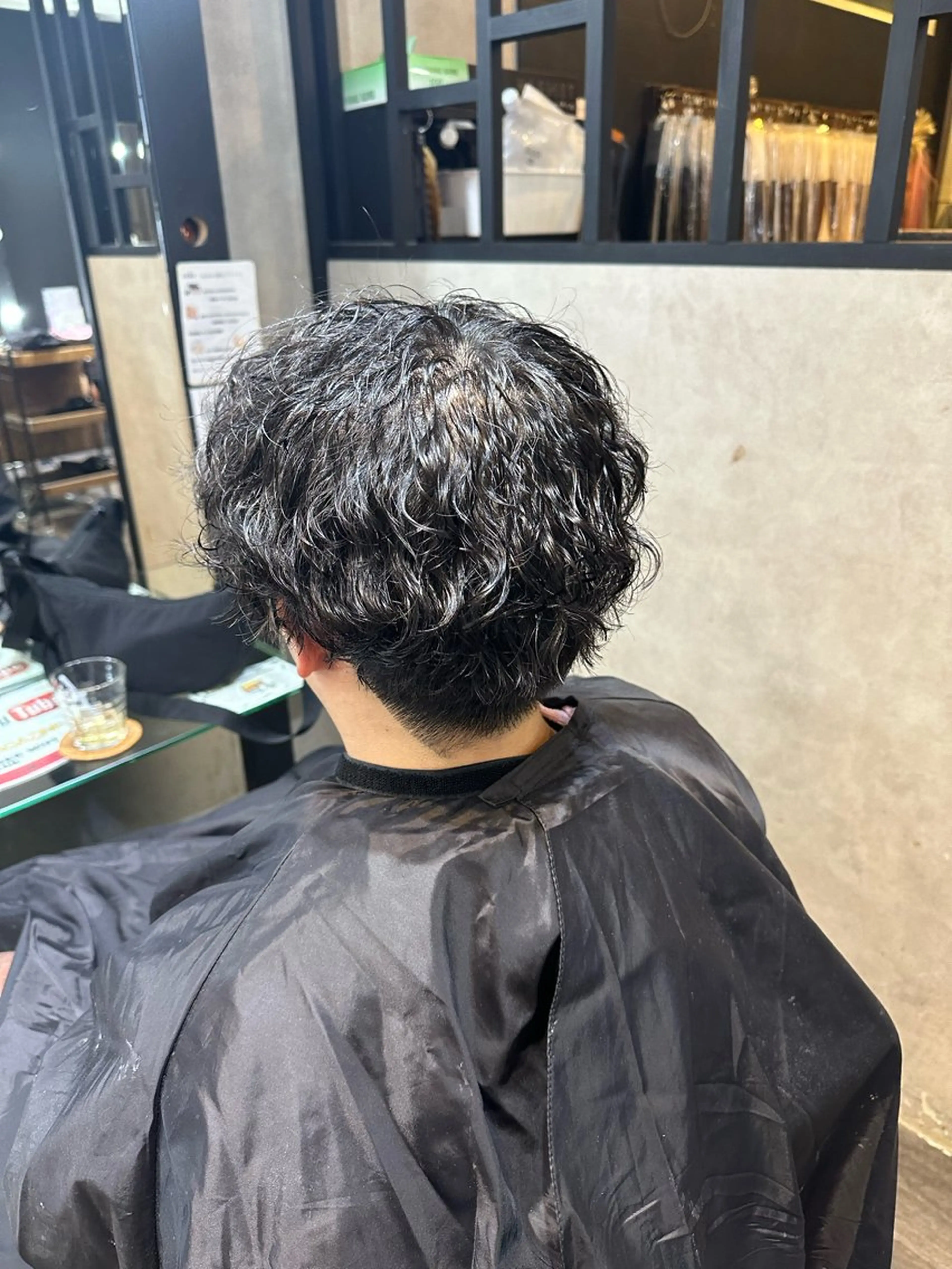 パーマ 奥田 星来のヘアスタイル