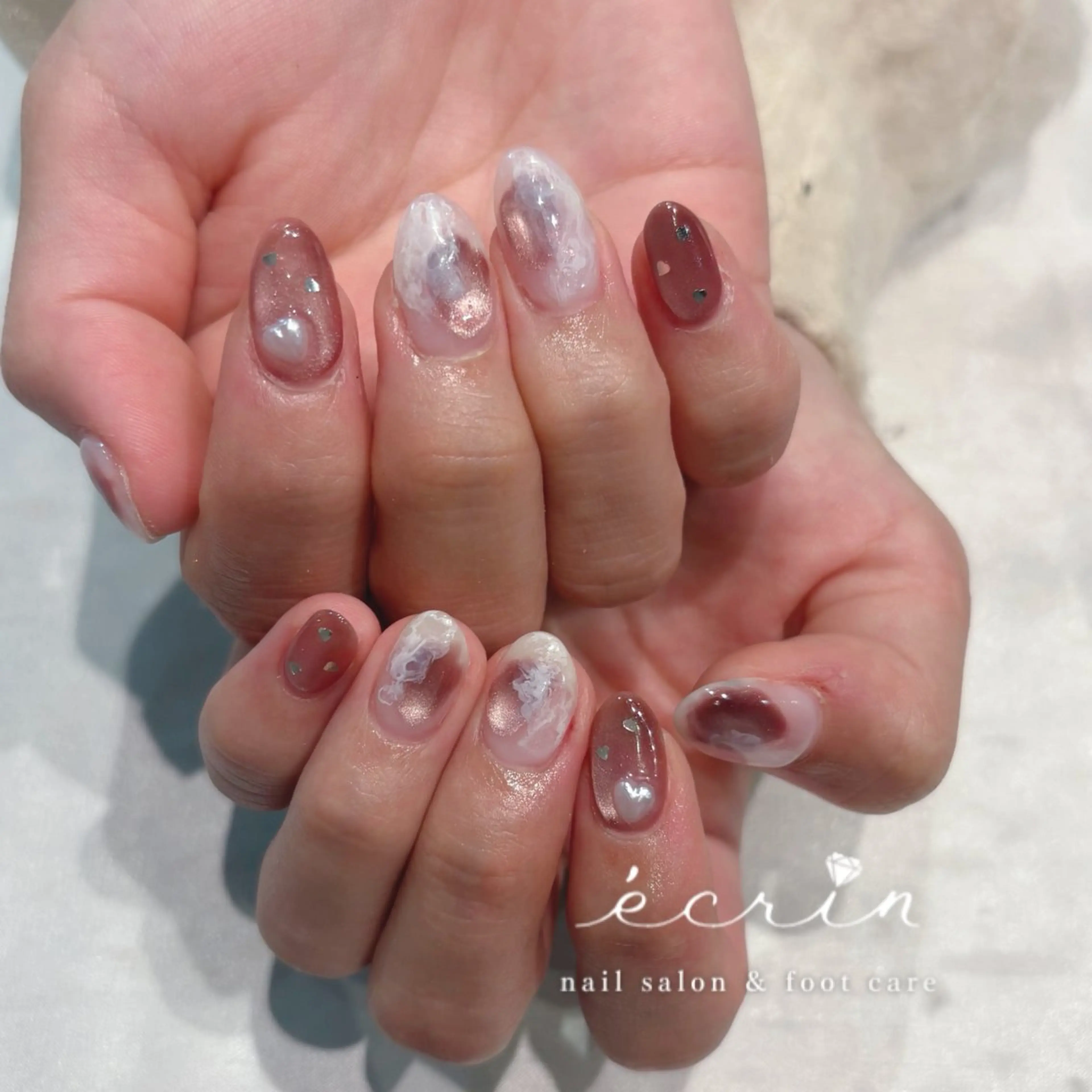 ネイル ecrin エクラン Haruka🌼のネイルデザイン