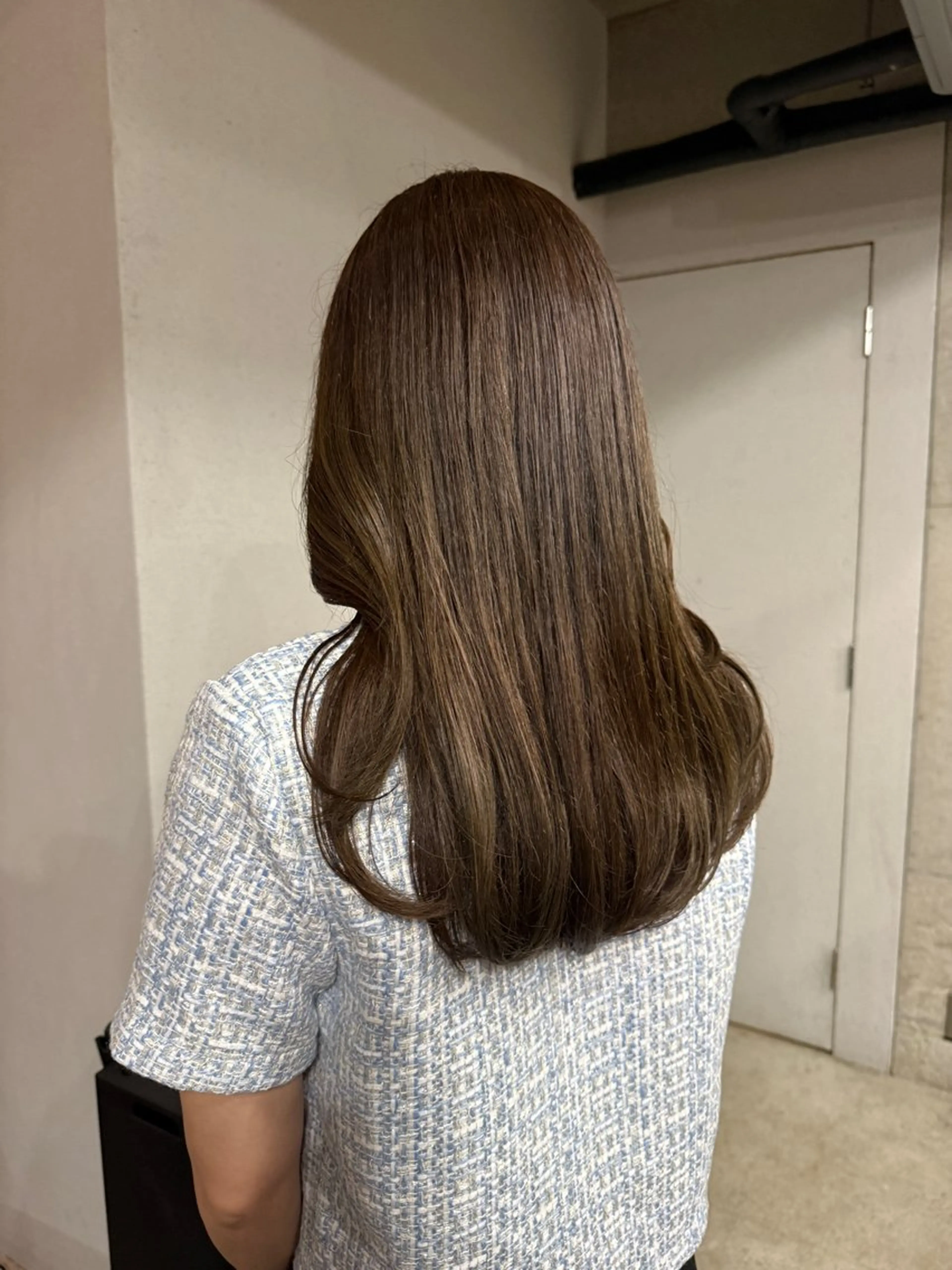 ロング カラー ヘアカラー 表参道🌿赤み消し カラー/チナツのヘアスタイル