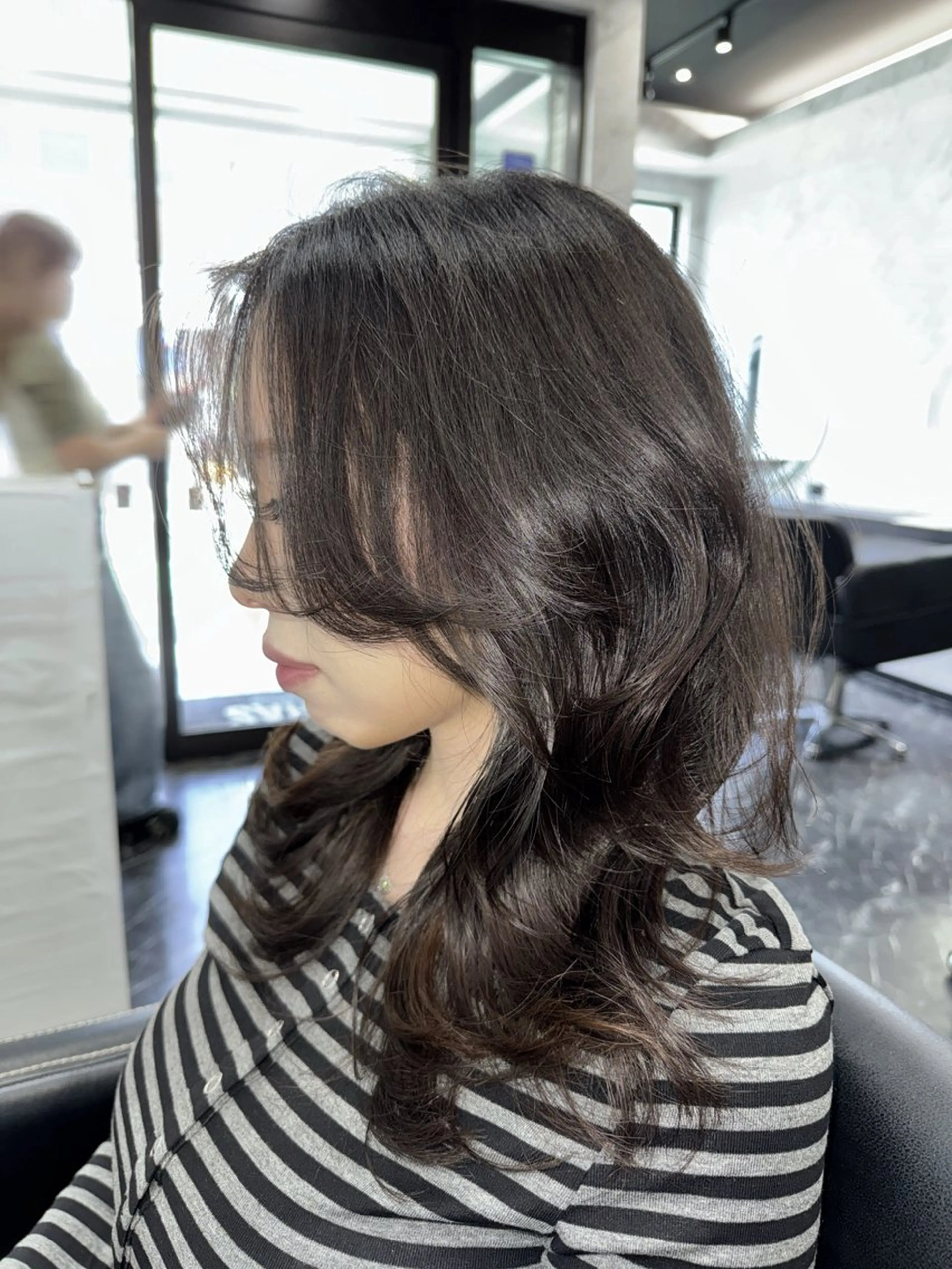 ミディアム LOHAS Kanaのヘアスタイル