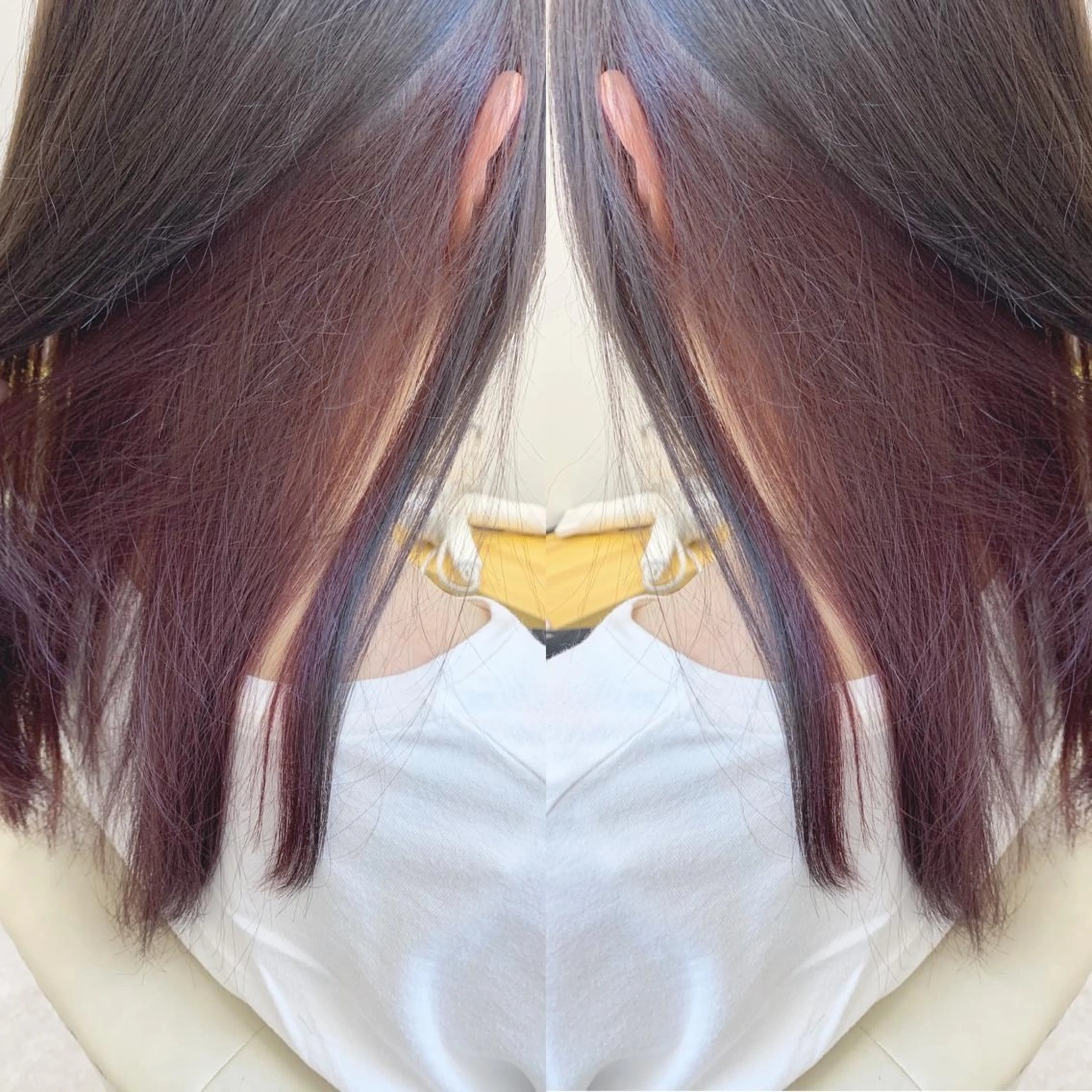 セミロング H (エイチ) 烏丸御池店のヘアスタイル