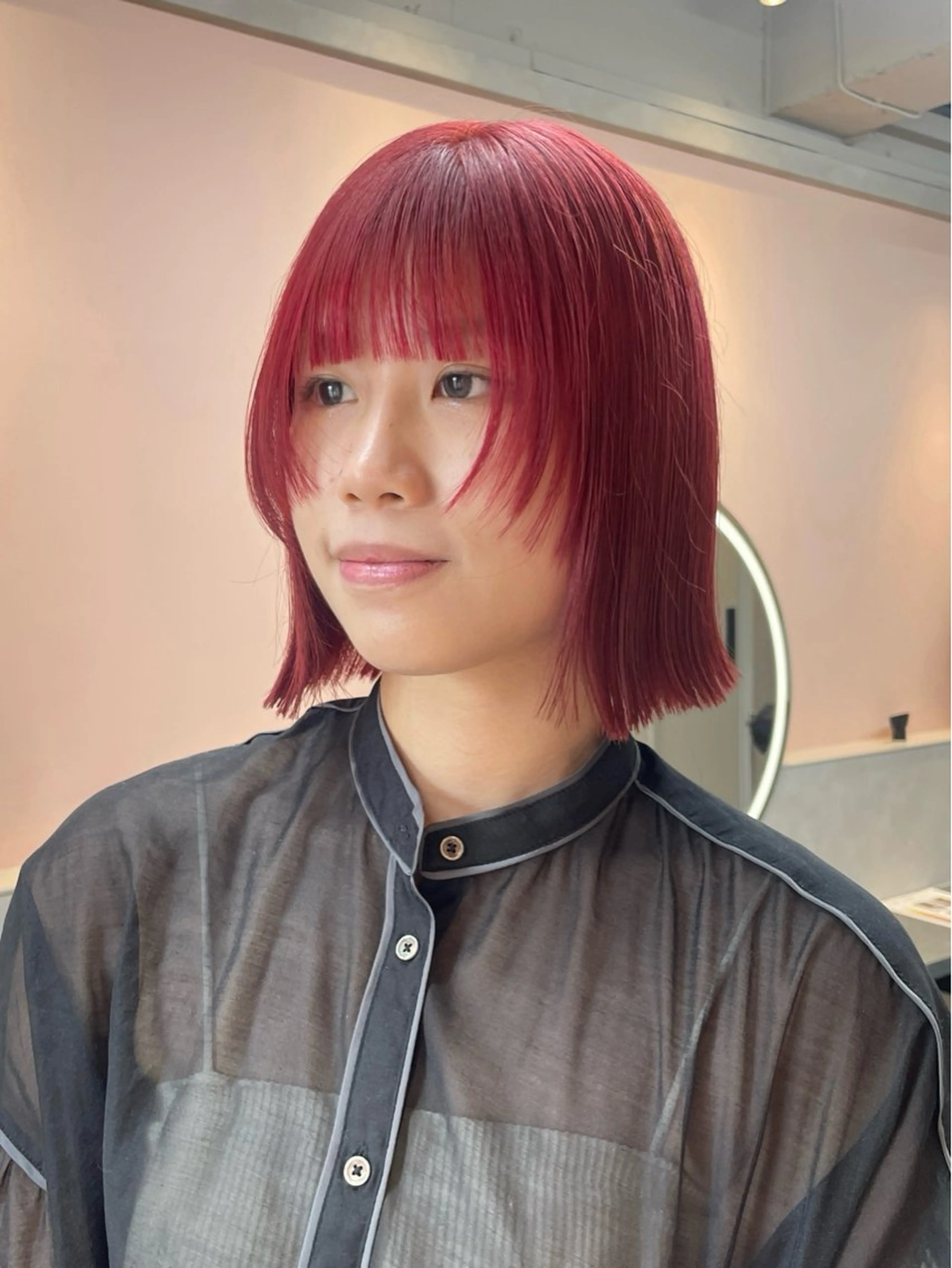 ショート カラー 博多ブリーチ /Ririkaのヘアスタイル