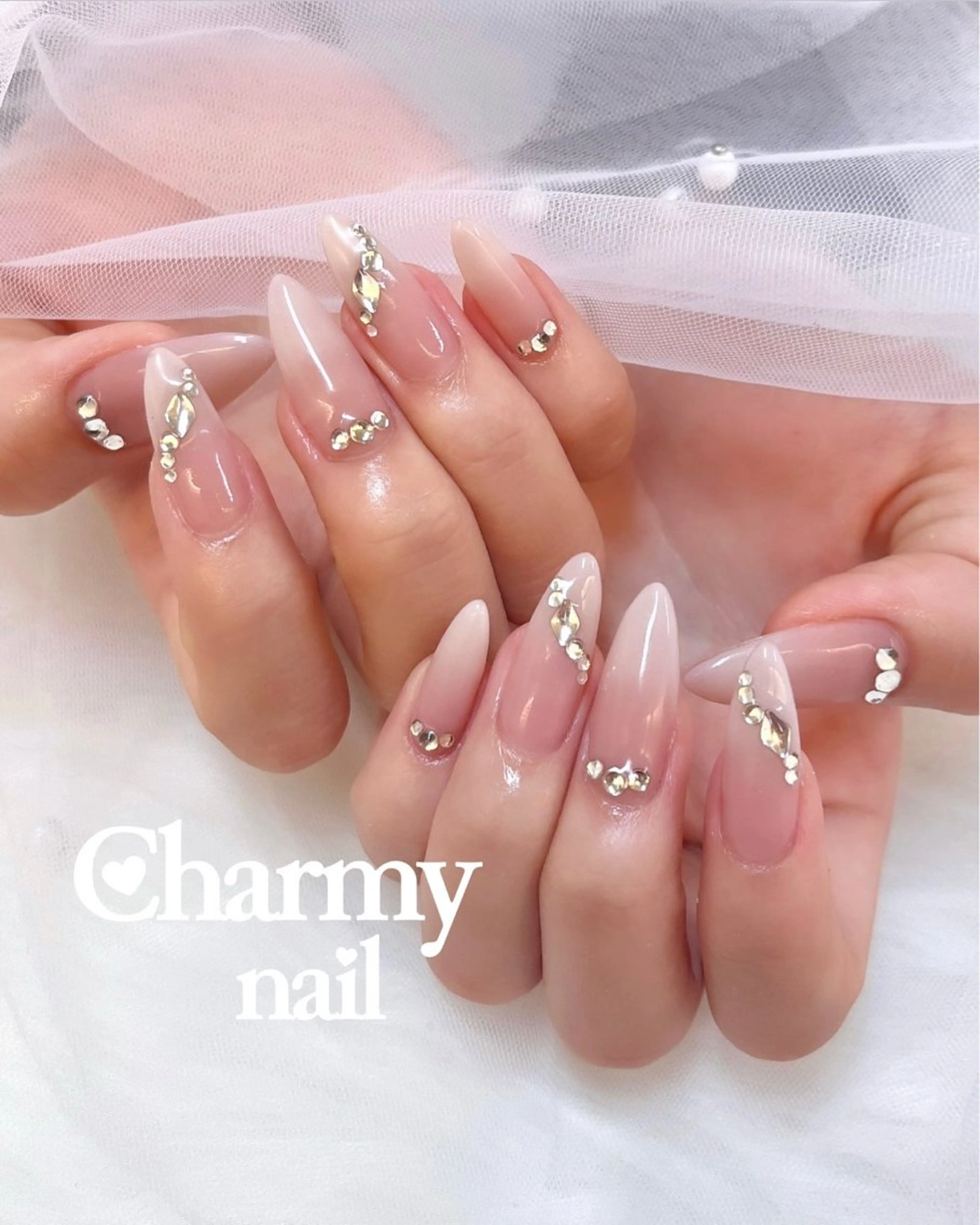 ネイル ハンドネイル ハンドケア Charmynail ♡のネイルデザイン
