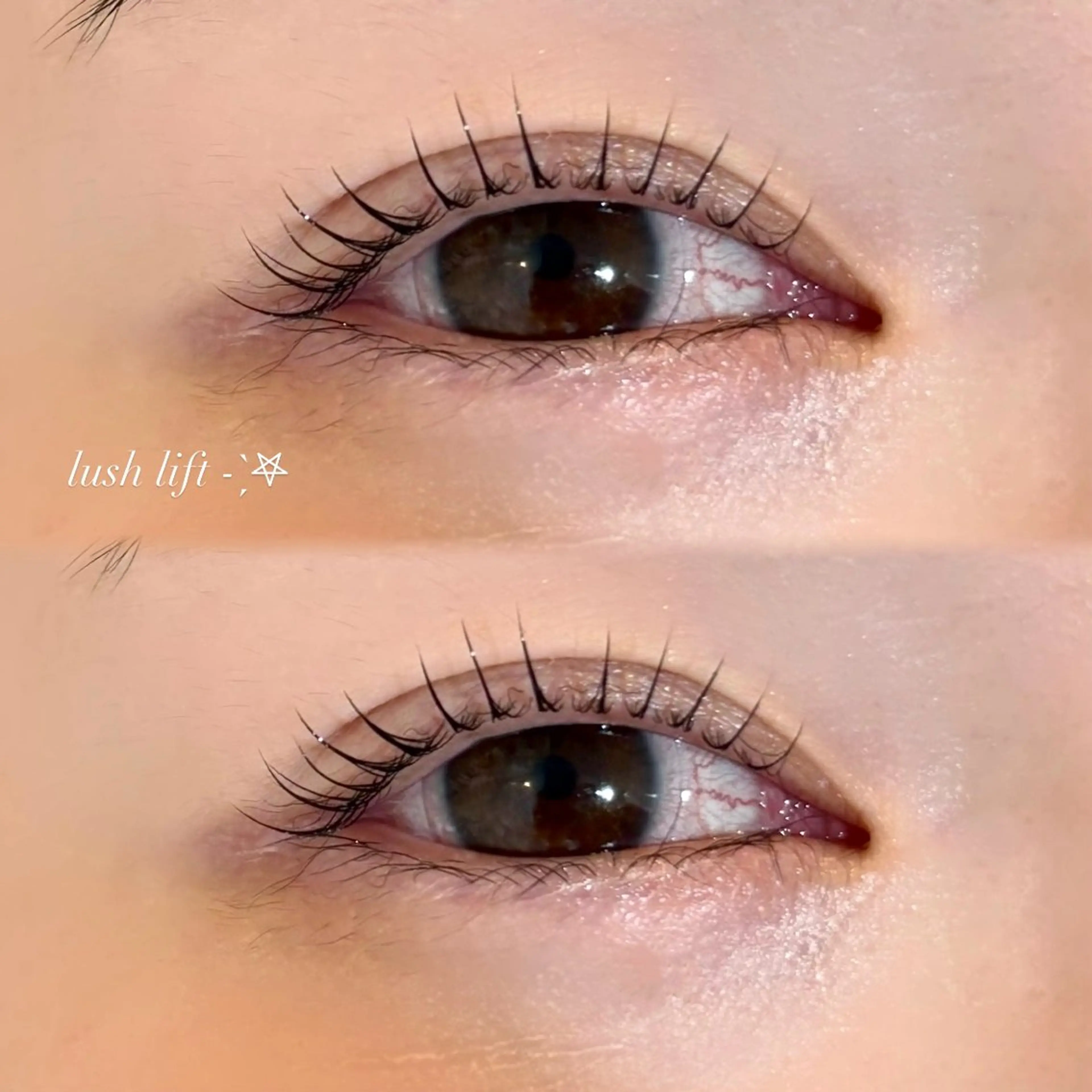 マツエク・マツパ EYELA 小築🐈‍⬛🤍のマツエク・マツパデザイン