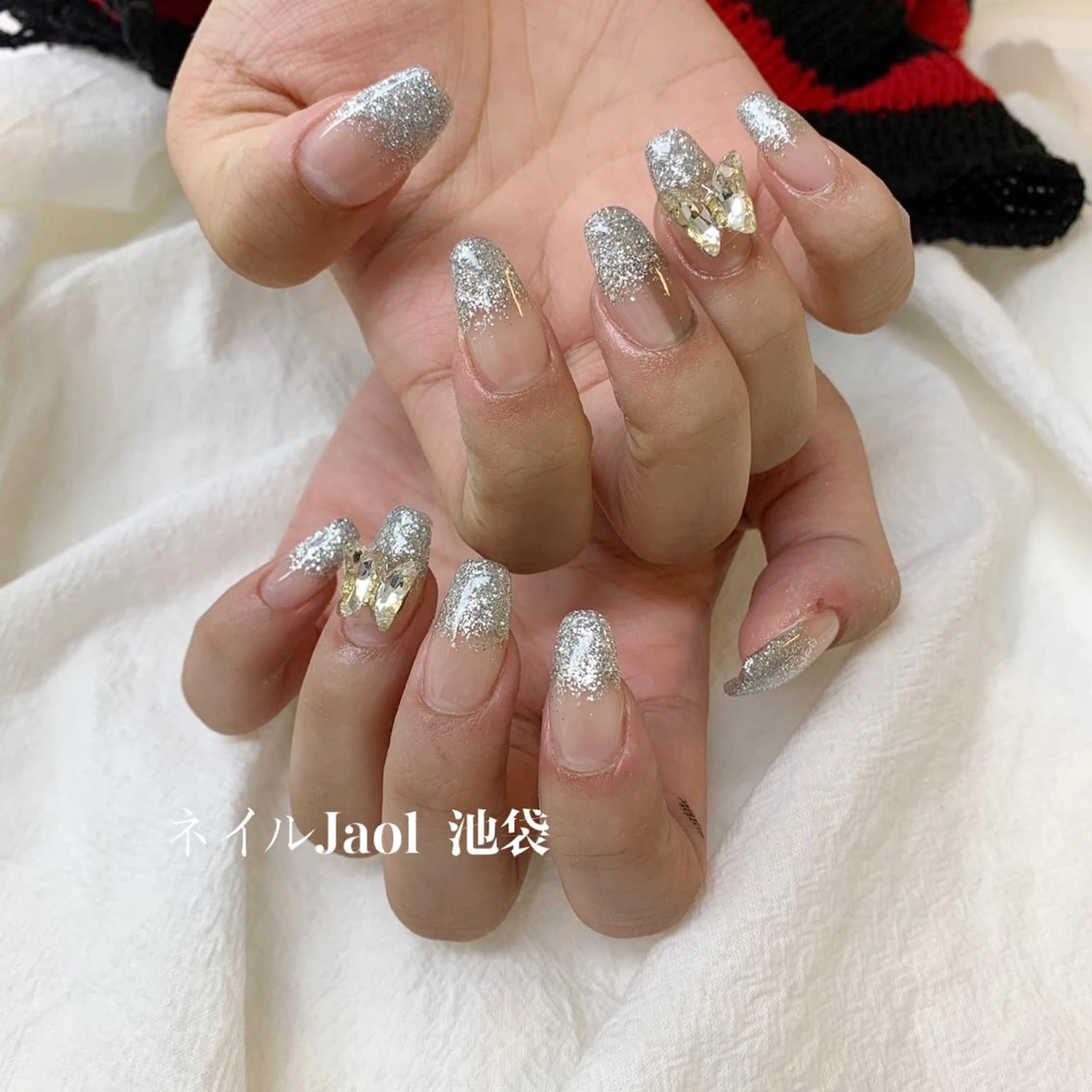 ロング ネイルJaol 池袋のネイルデザイン