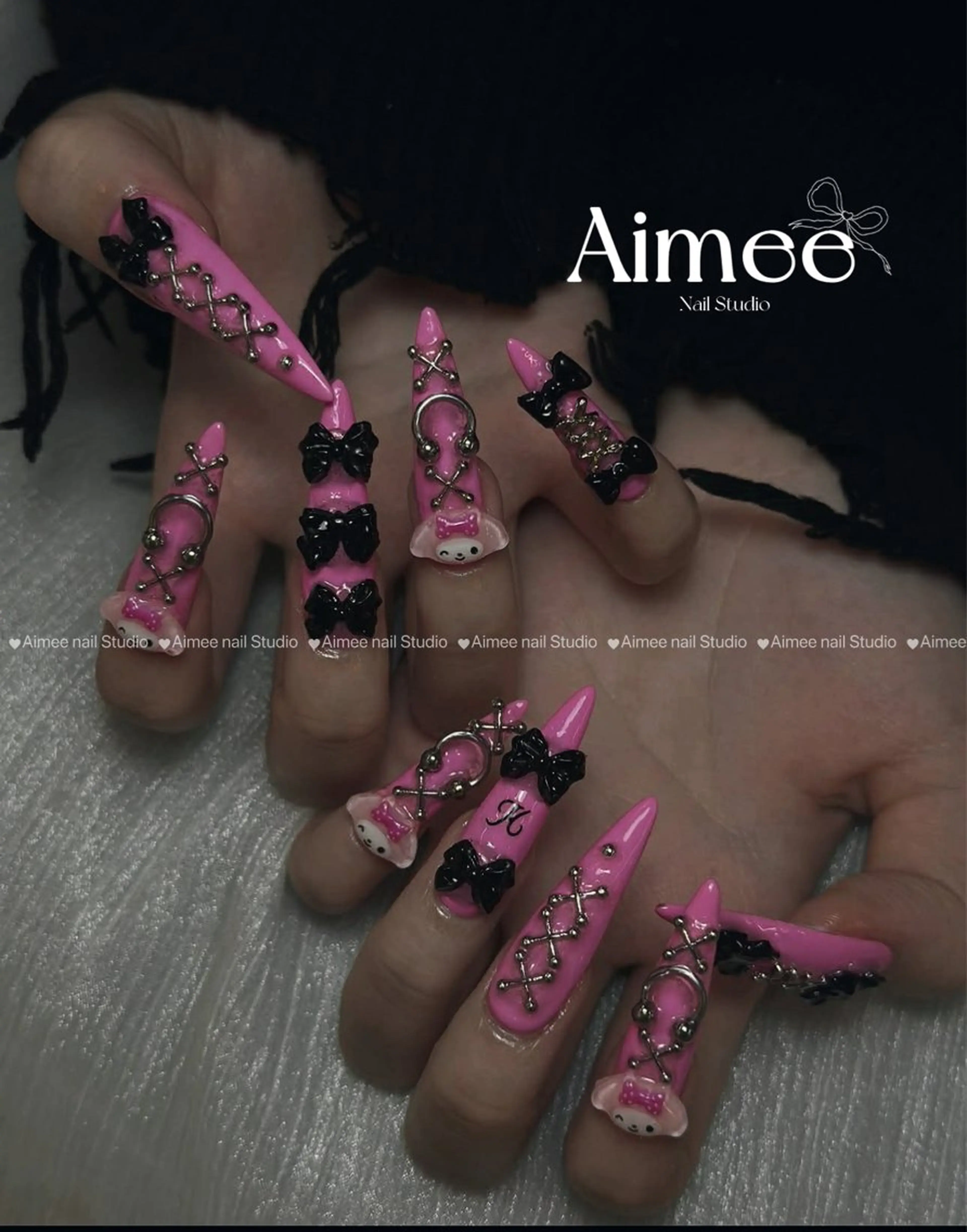 ネイル ハンドネイル Aimee Nail Studioのネイルデザイン