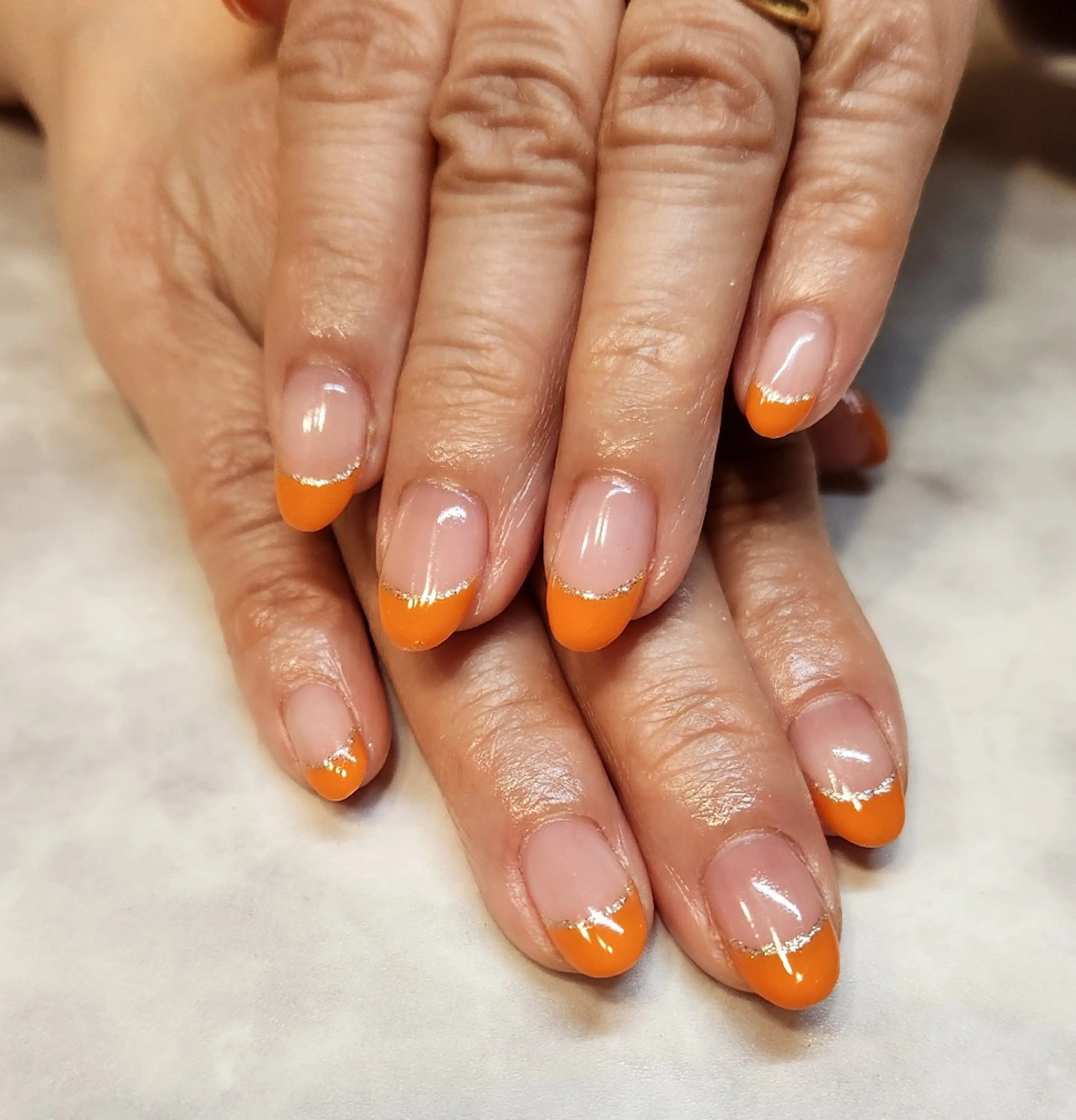 ネイル フレンチネイル I.プライベート ネイルサロンのネイルデザイン