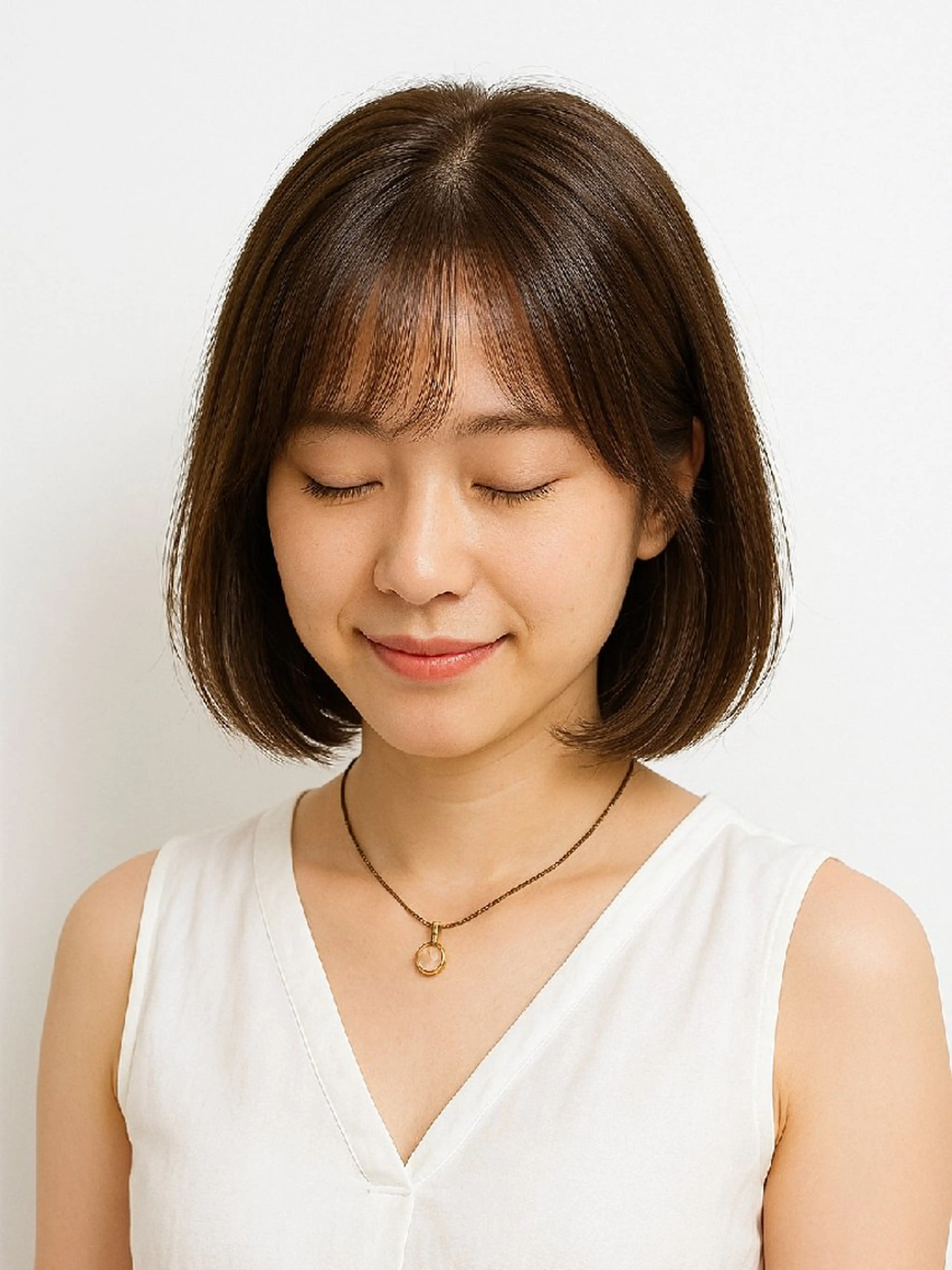 カラー 髪質改善＆白髪ぼかし カラー♡店長みやけ♡のヘアスタイル