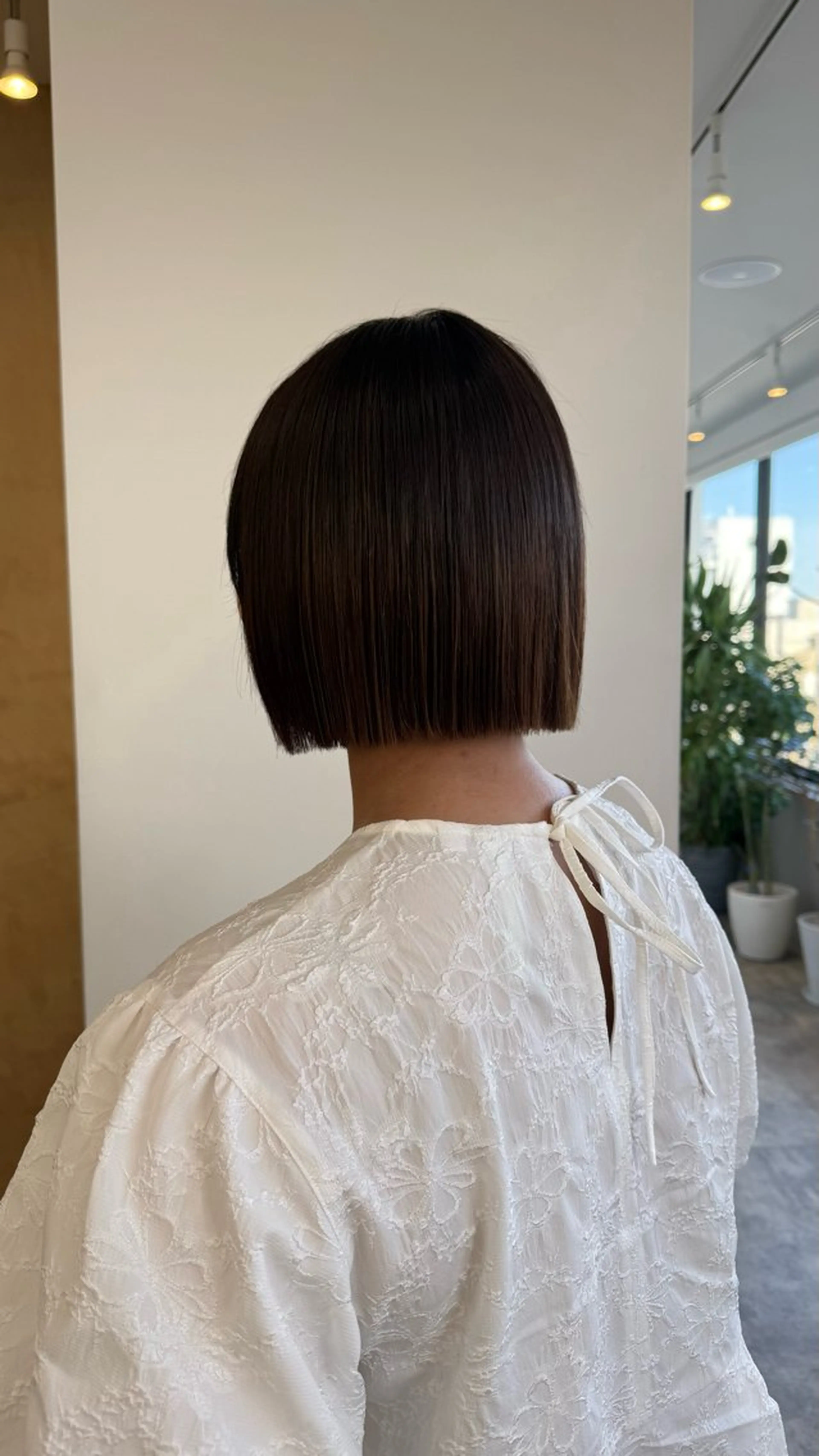 ショート 早田 華のヘアスタイル