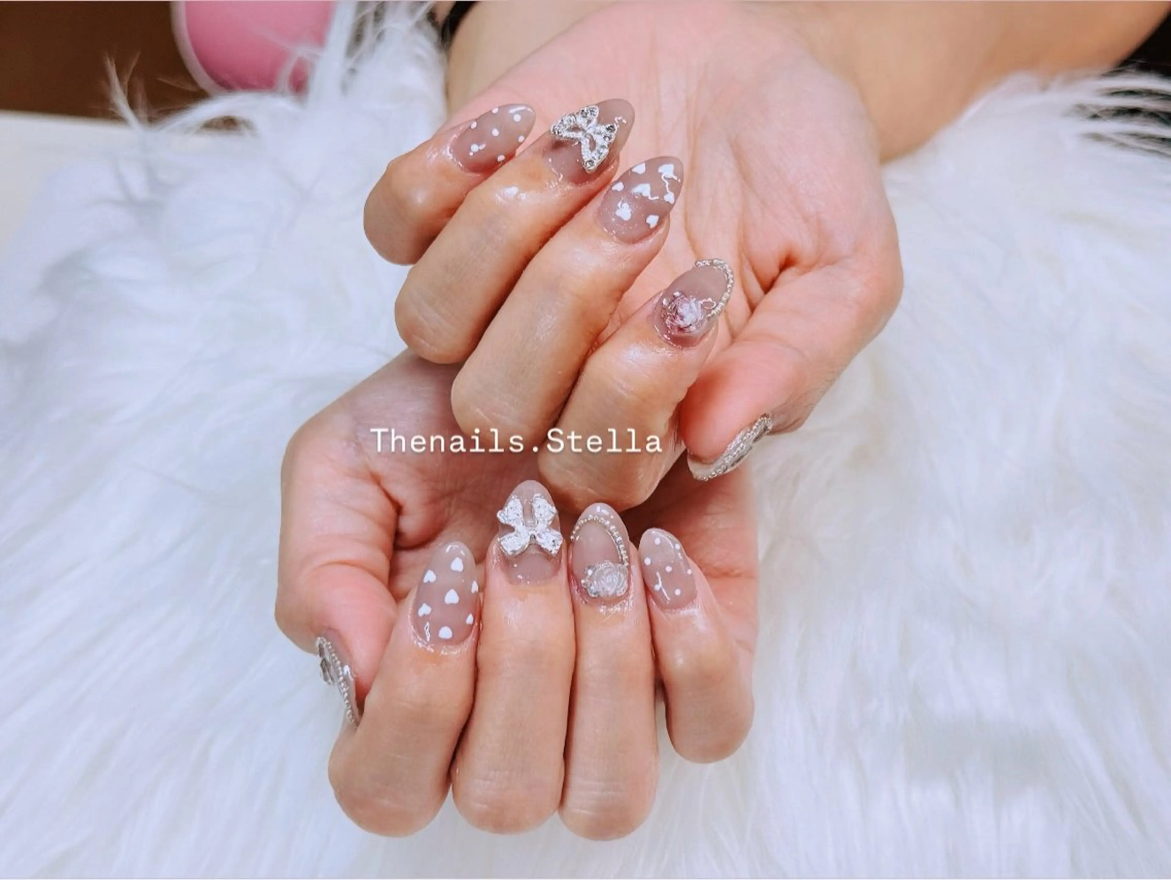 ネイル TheNails Stellaのネイルデザイン