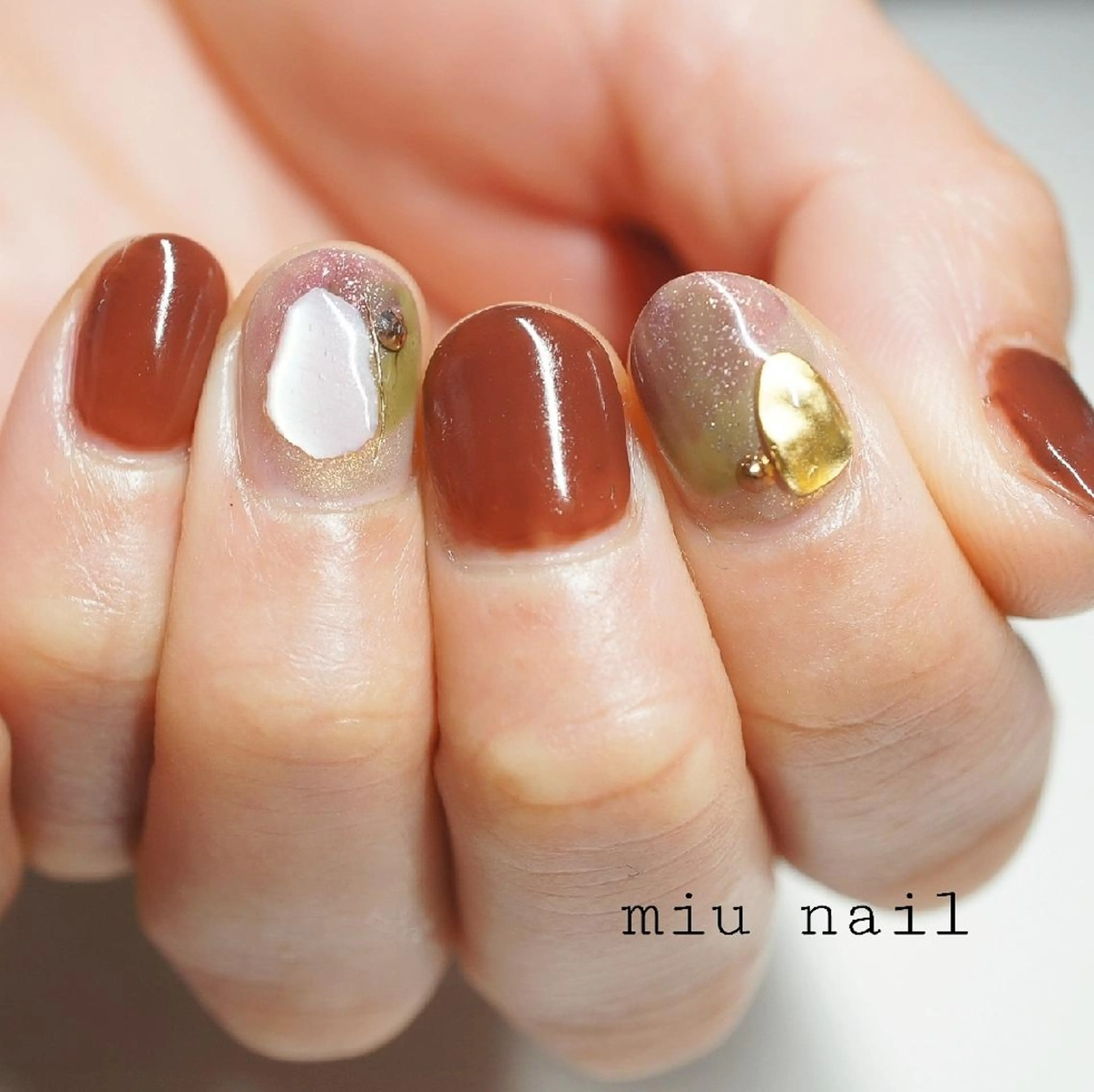ネイル MIU  nailのネイルデザイン