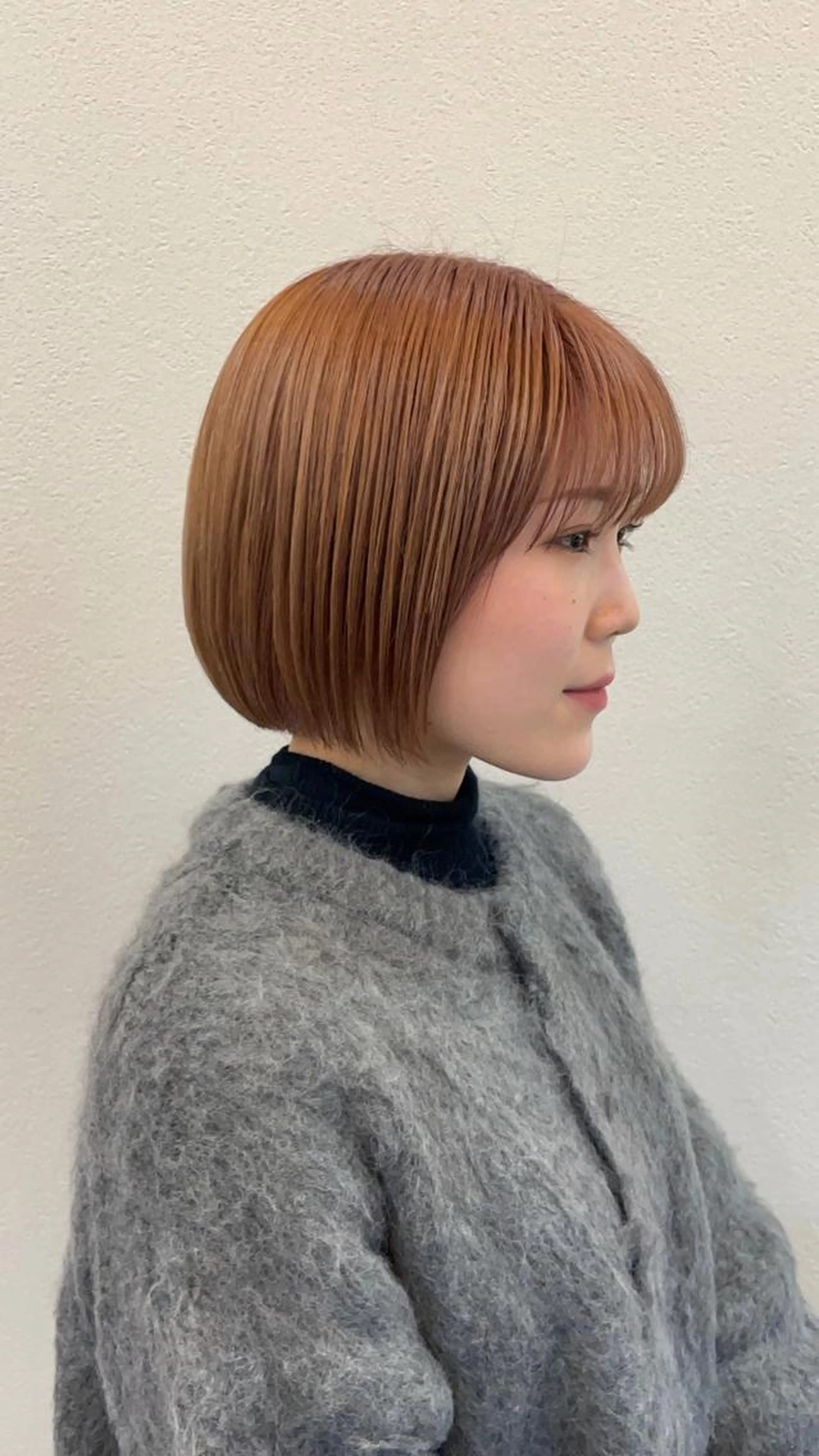 🌿ミニモ限定クーポン🌿似合わせ艶カラー+質感アップトリートメント付！の写真