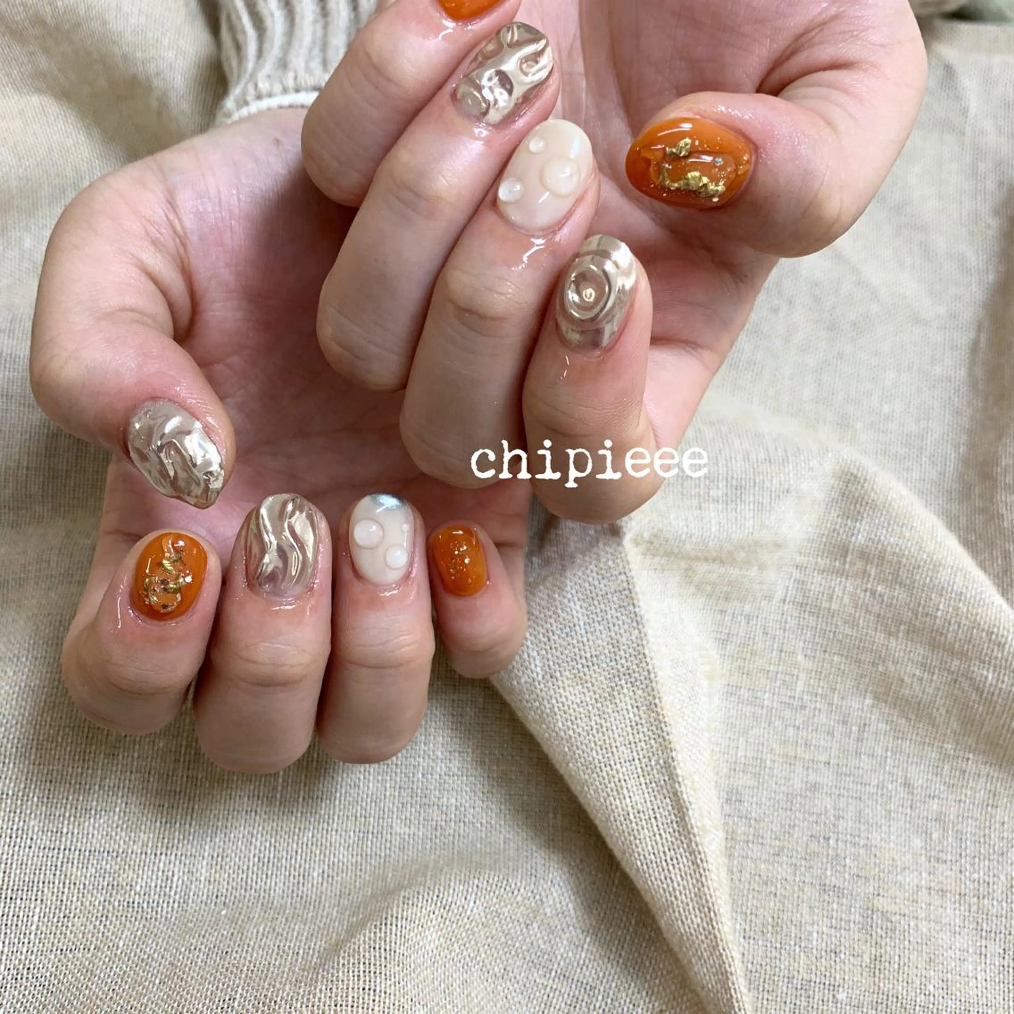 ネイル charme所属・. SHIORIのネイルデザイン