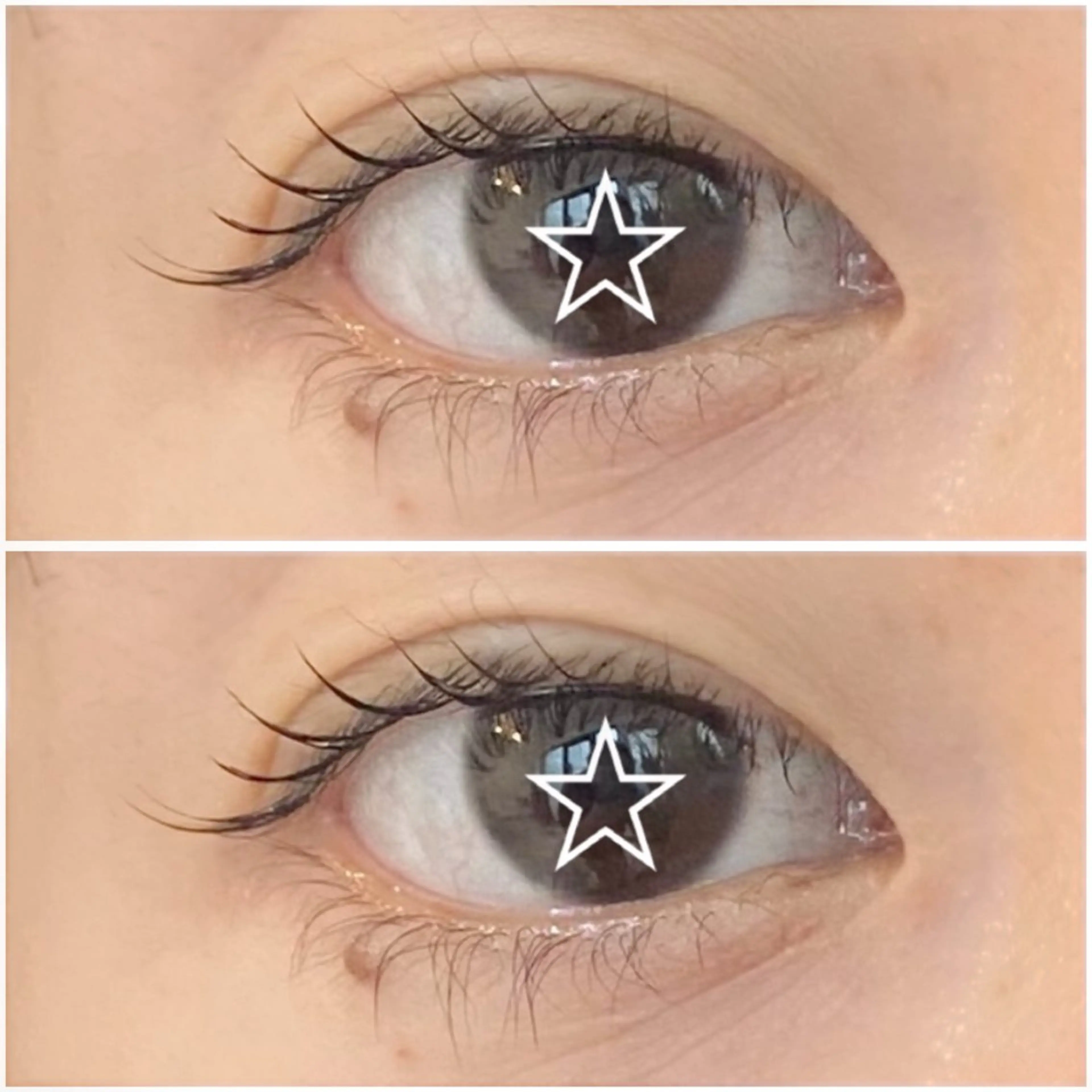 マツエク・マツパ パリジェンヌラッシュリフト 清水 日万梨のマツエク・マツパデザイン